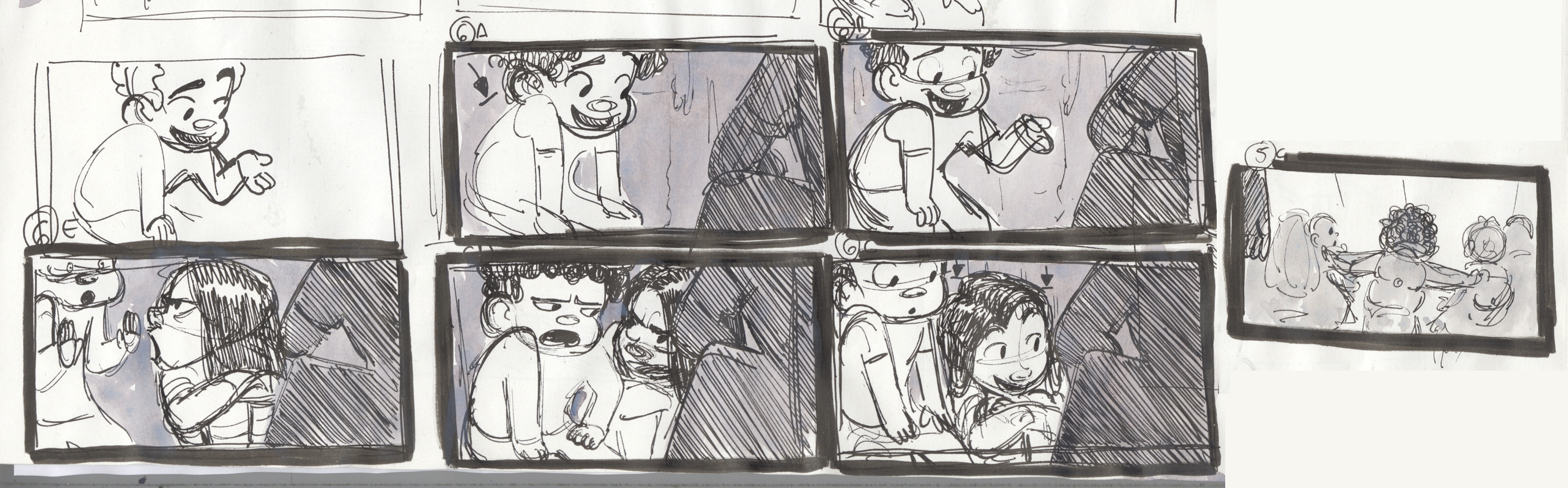 SCENE PLANNING