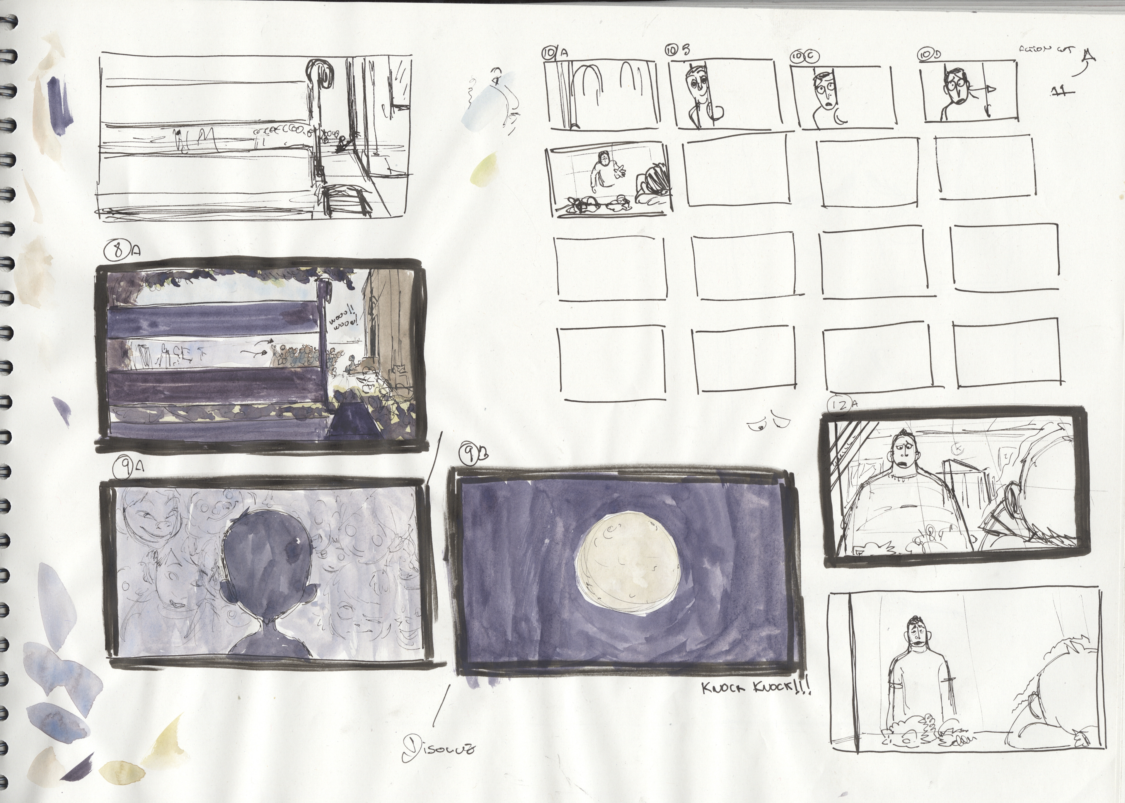 SCENE PLANNING