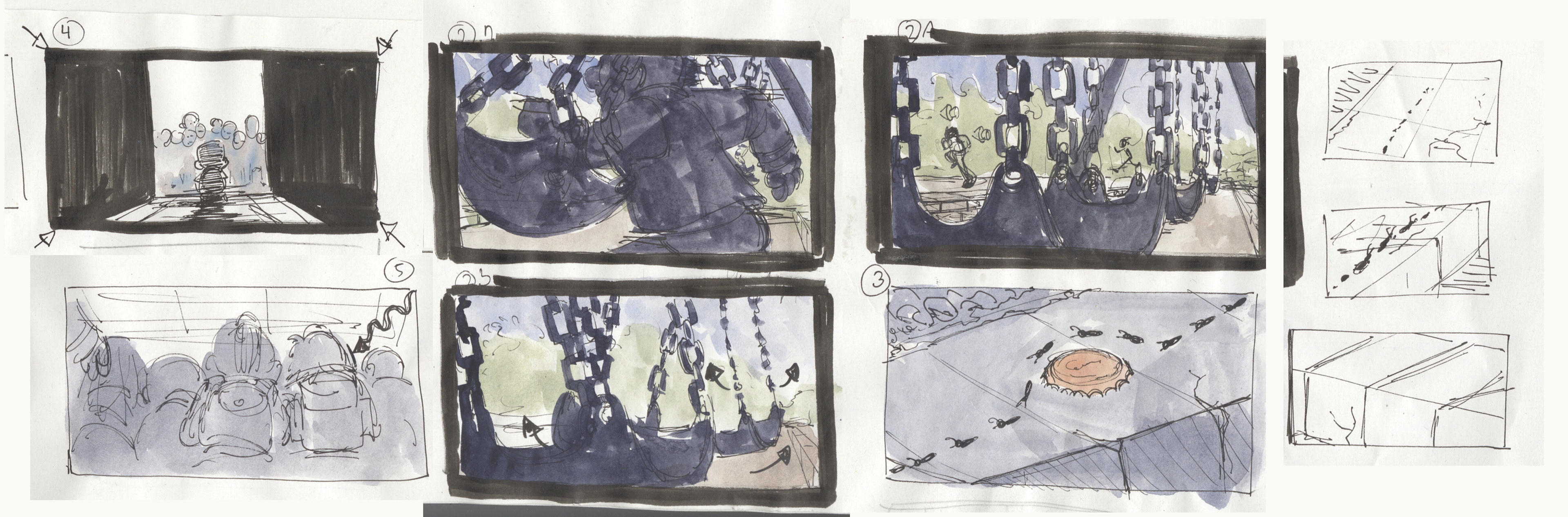 SCENE PLANNING