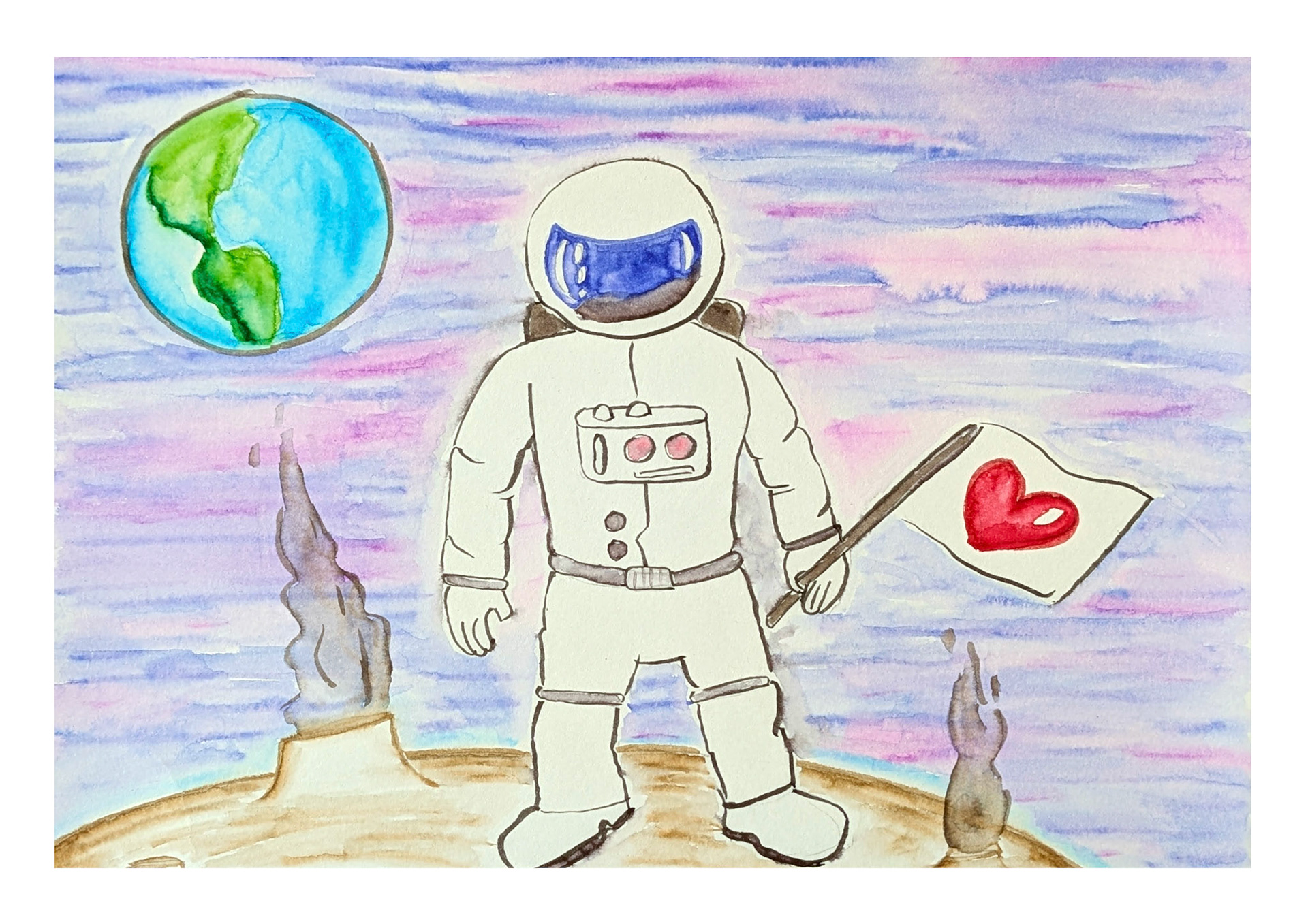 Astronauta - Brush pens