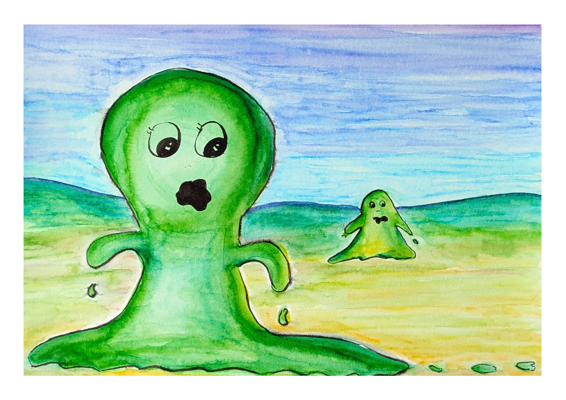 Los Viscosos - Brush pens