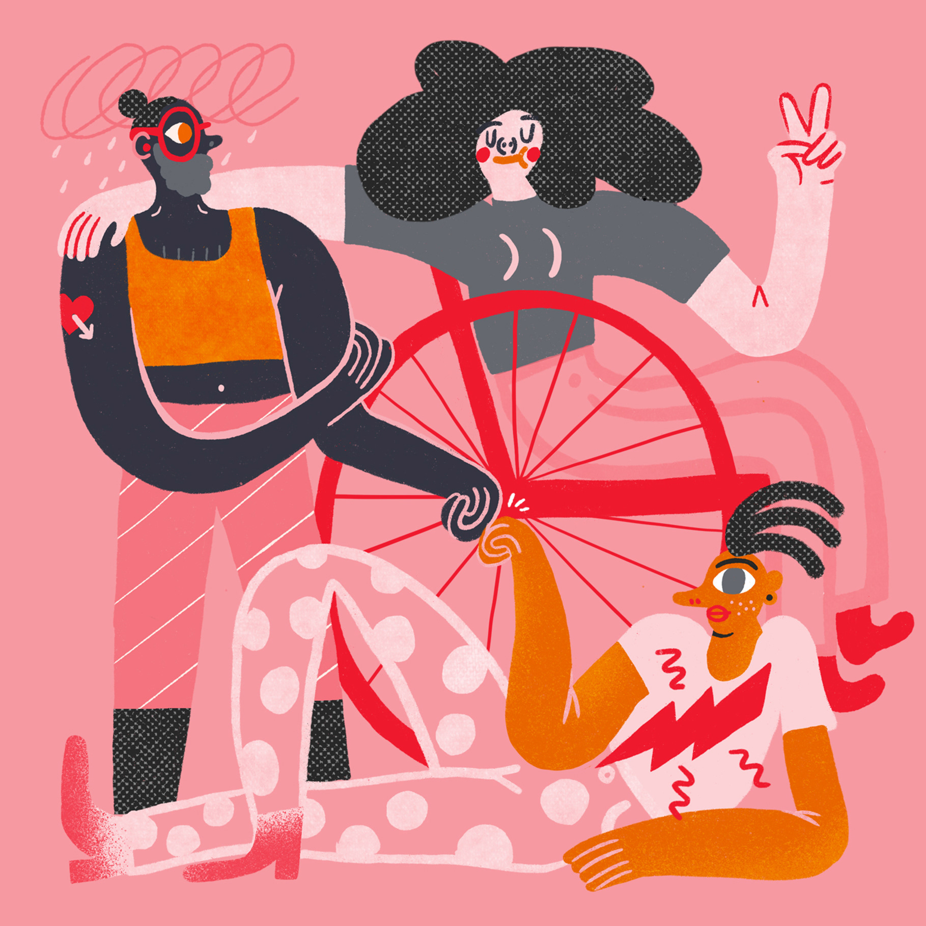 Invisible disabilities