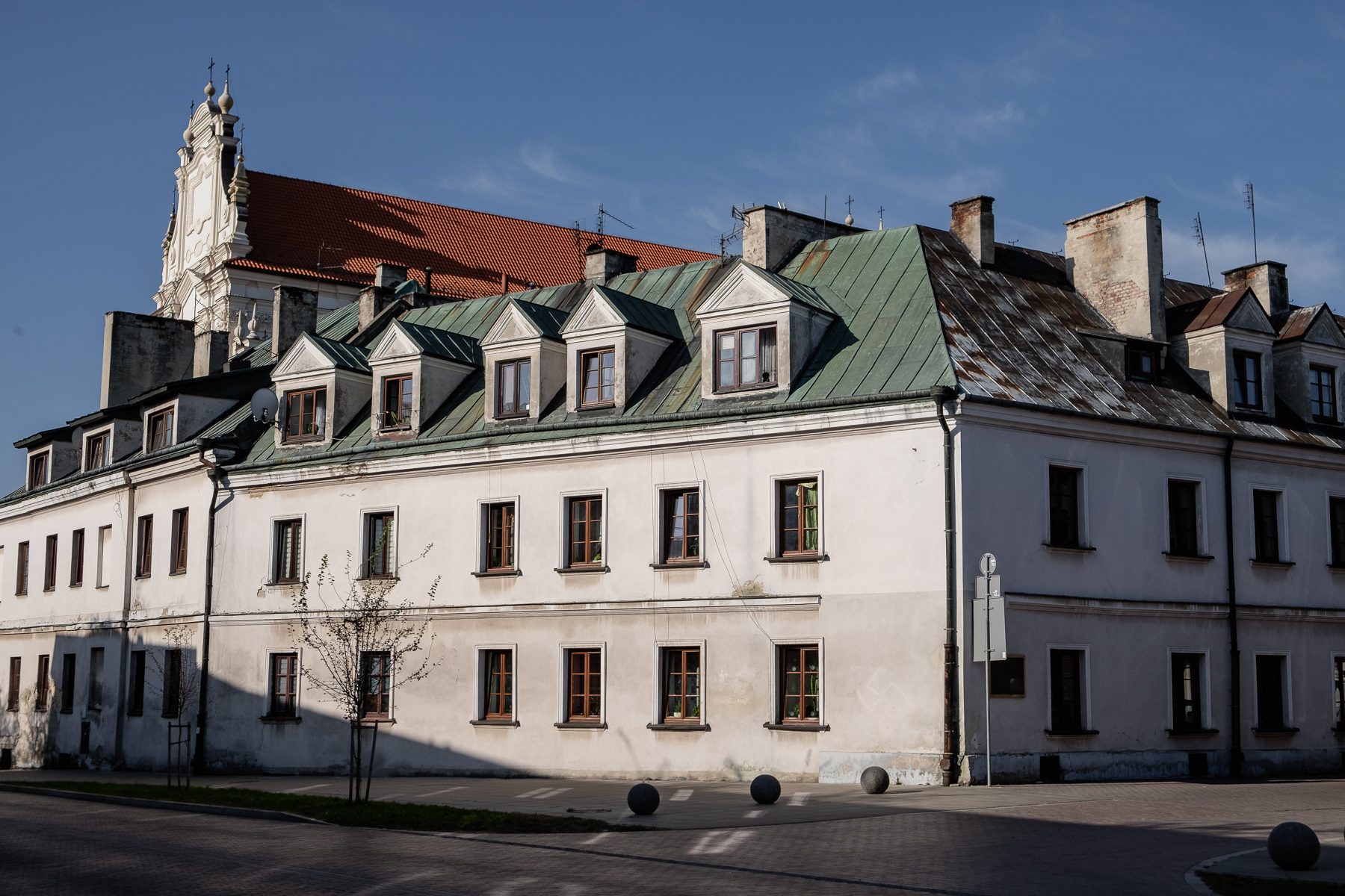 Inside Zamość.