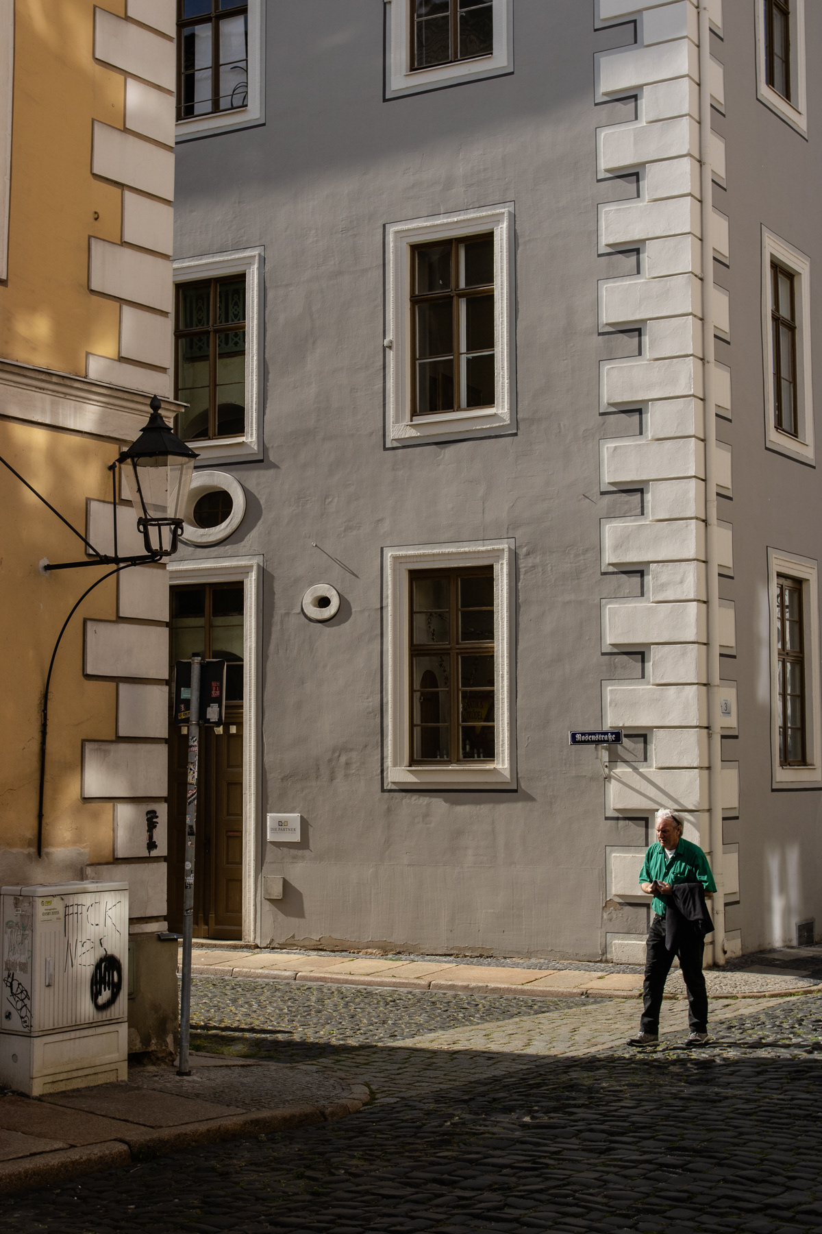 Sidestreet in Görlitz.