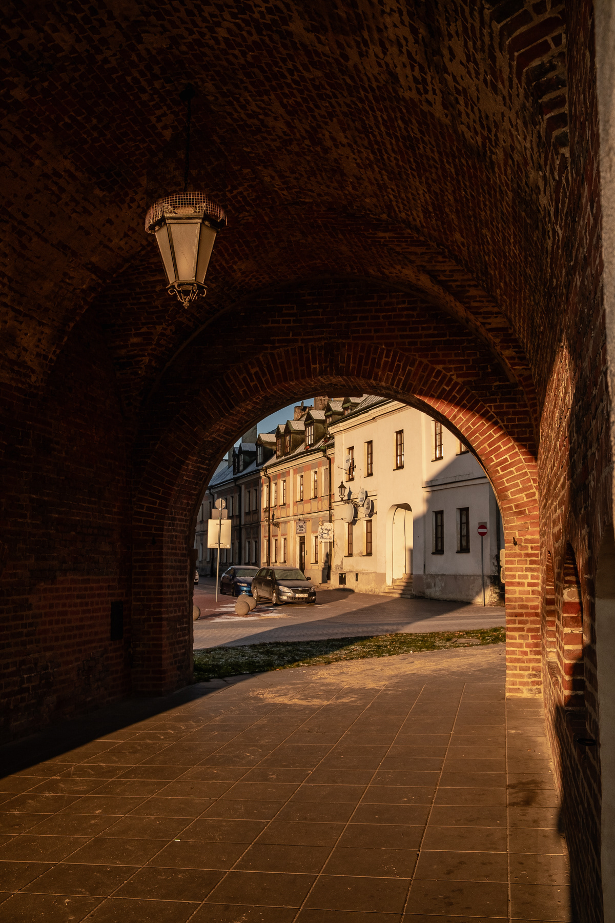 Brama Lwowska (The Lwowska Gate), Christmas Day 2025.