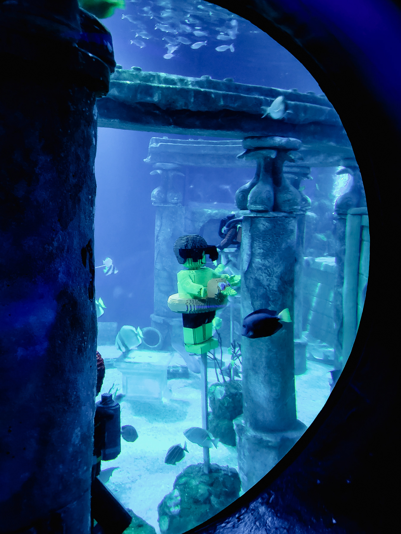 Atlantis in bricks