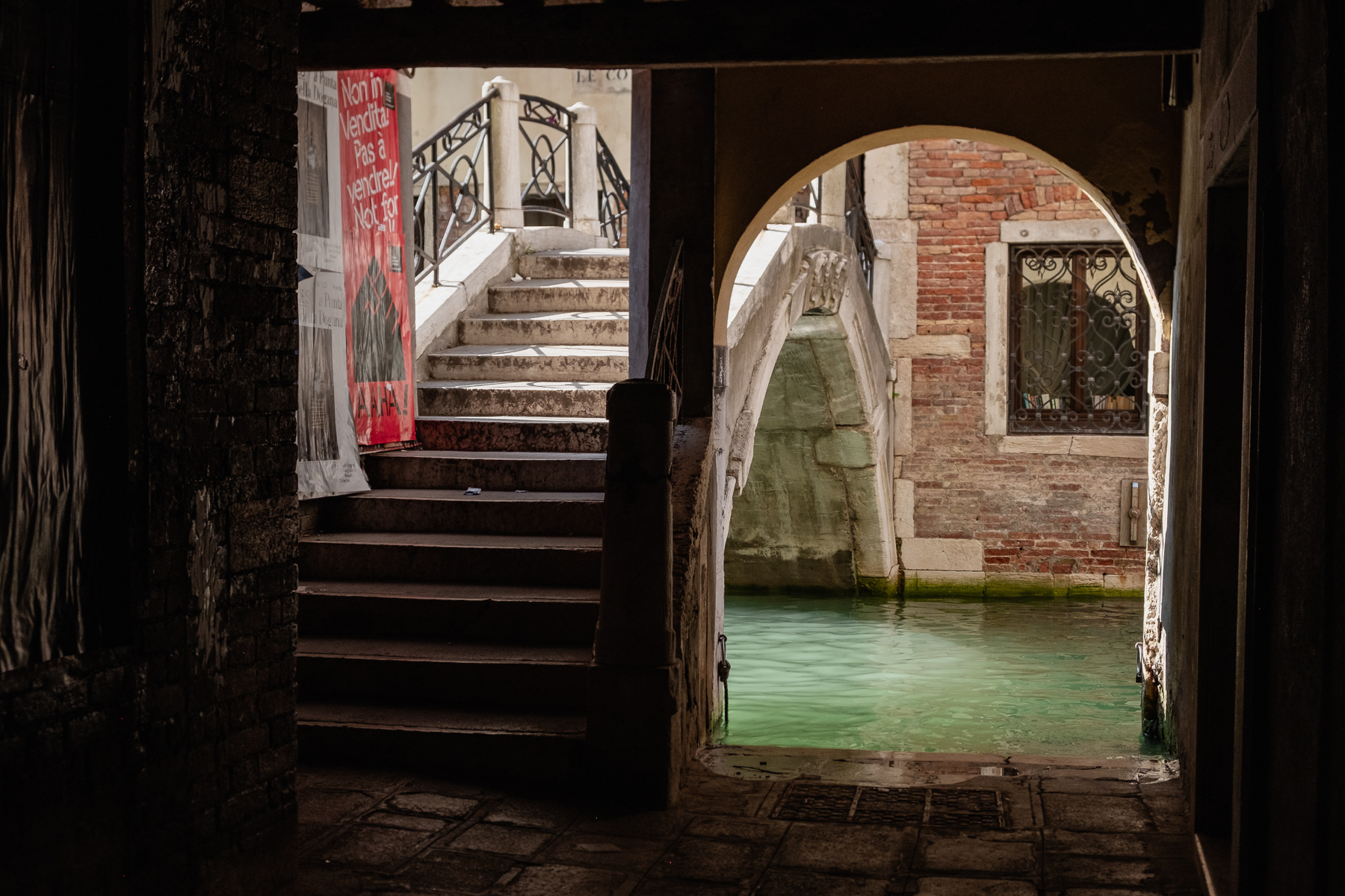 San Marco district, Venezia, July 2023