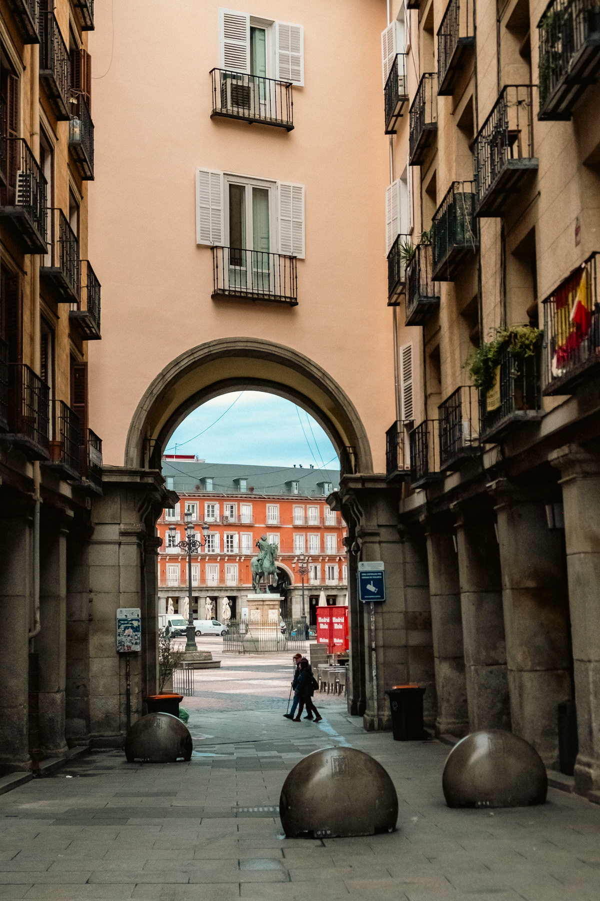 View from Calle de Gerona
