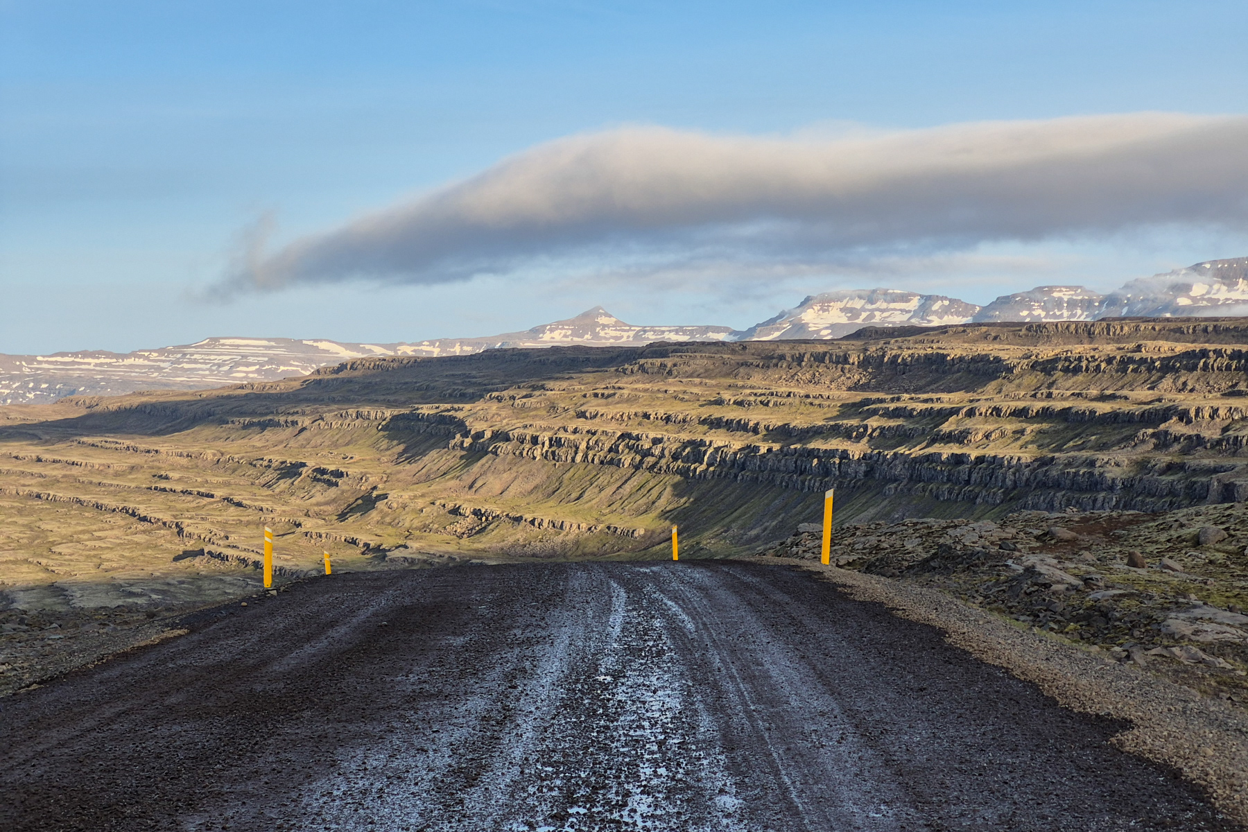 One of the coolest Eastfjords roads of our Iceland adventure.