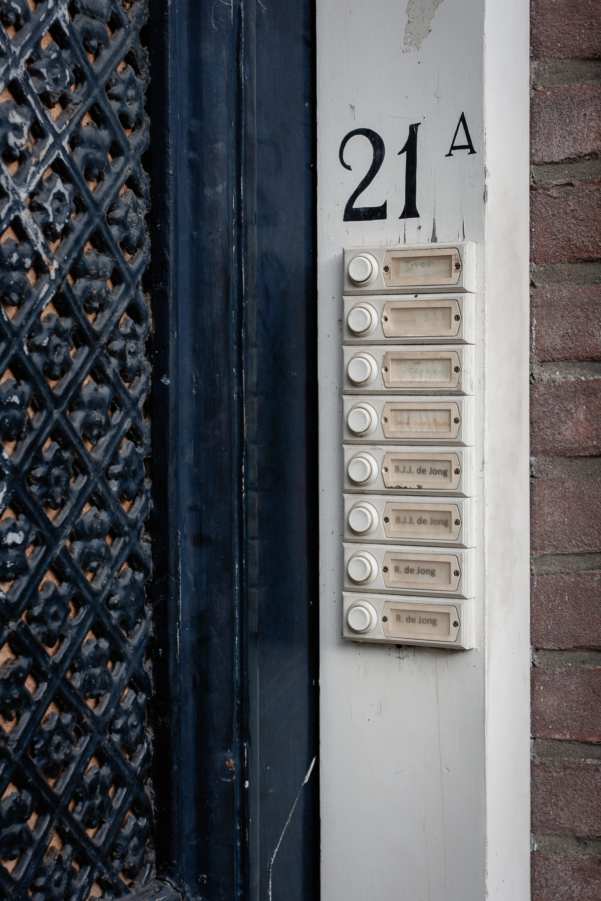 The De Jong House