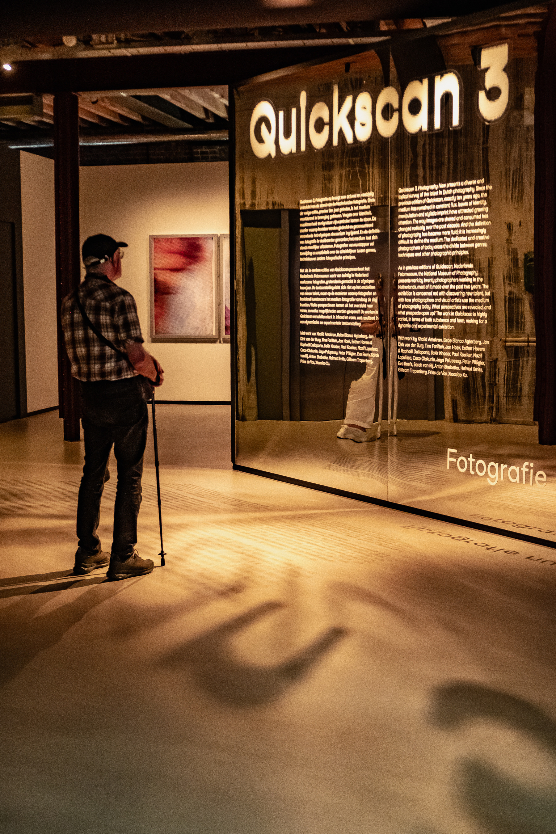 The temporary exhibition Quickscan 3, June 2026.