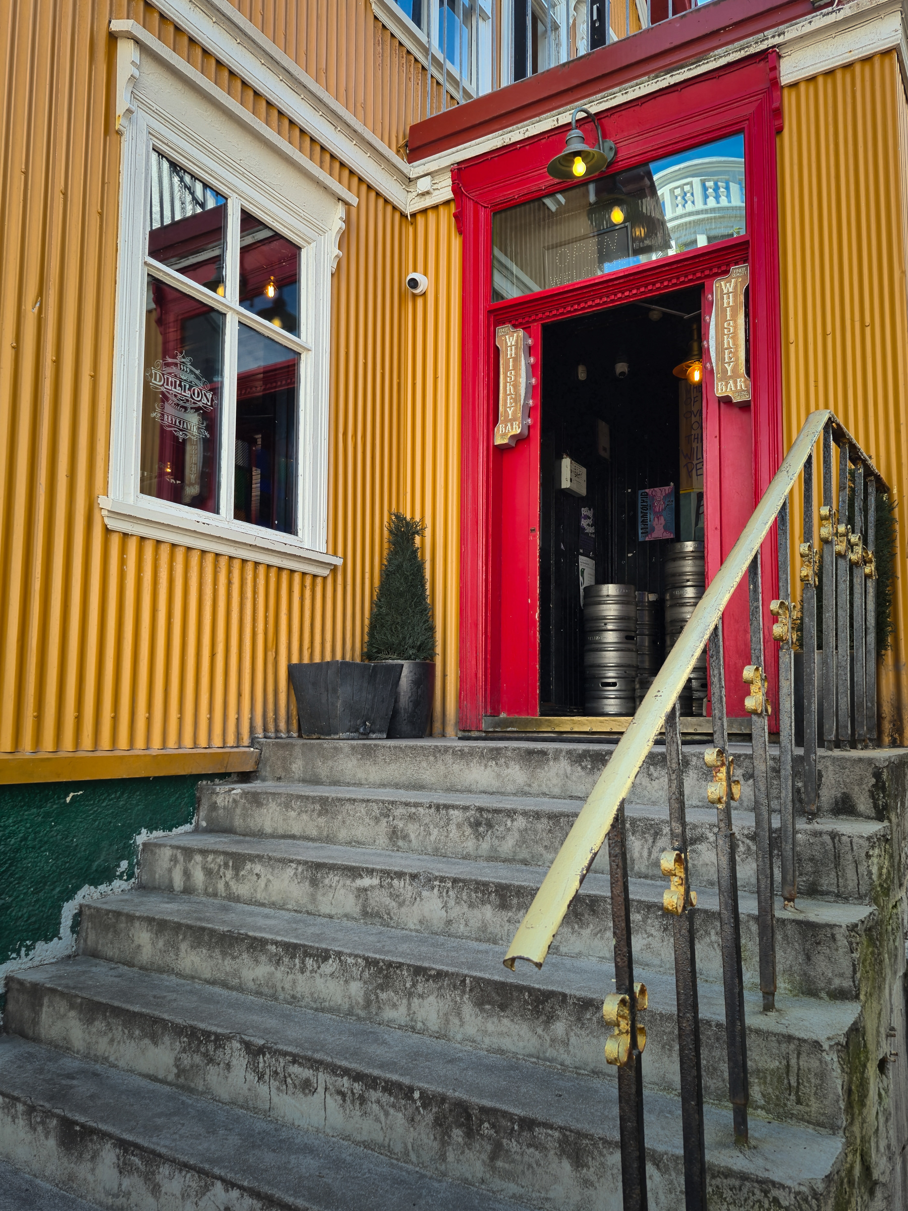 A pub on main street.