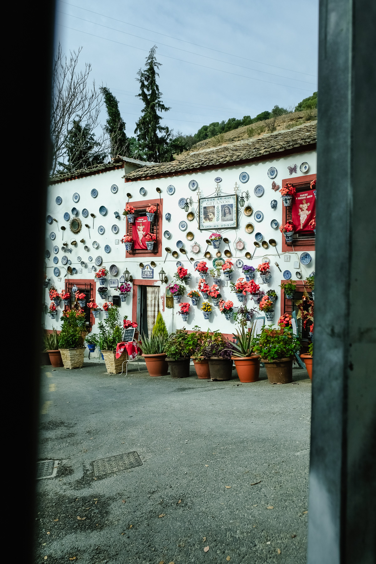 Richly decorated home.