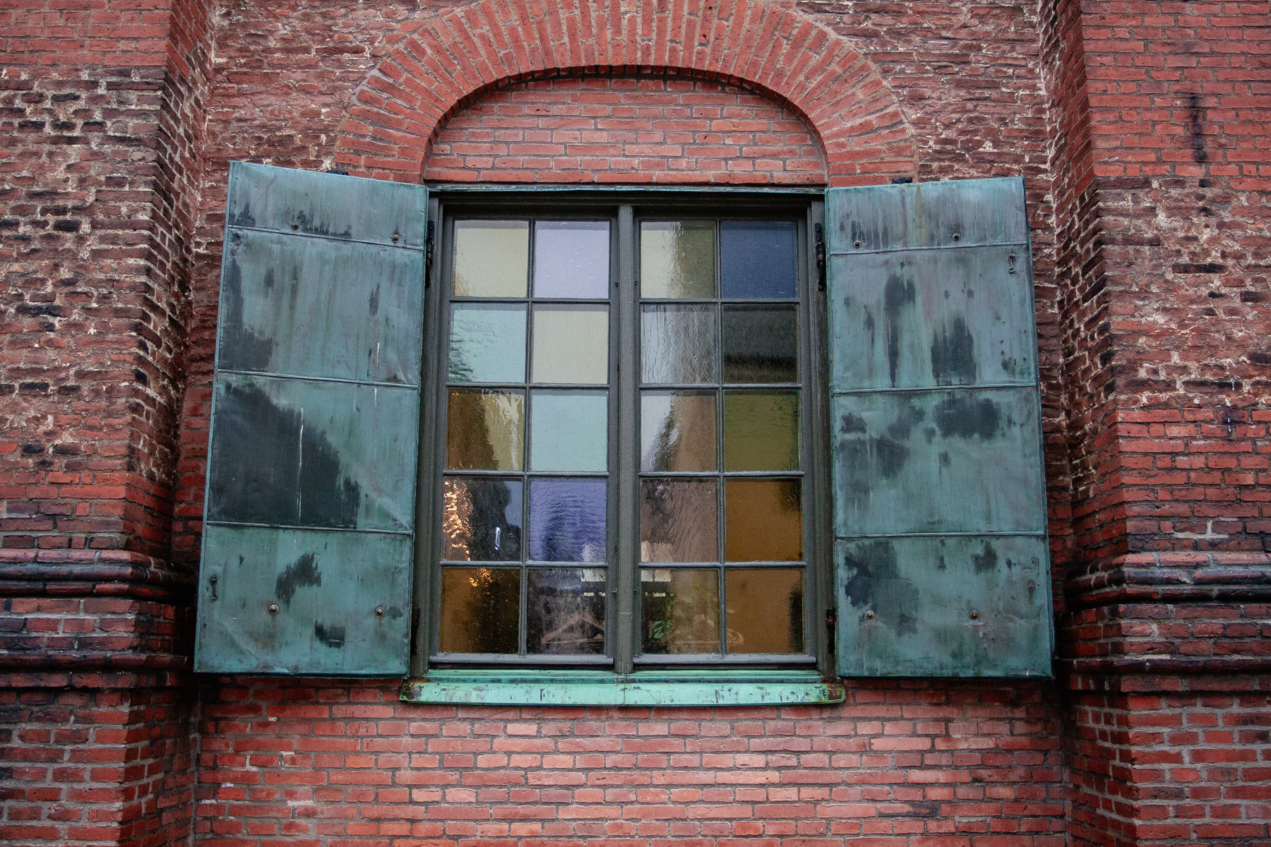 Detail of the Kronhuset