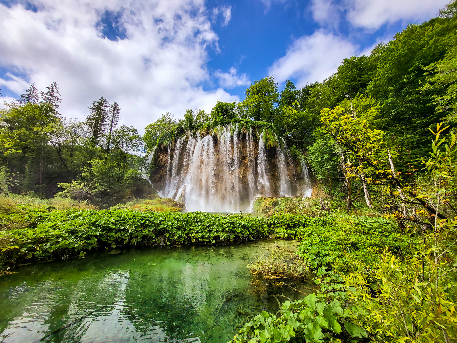 Plitvice Lakes National Park, July 2023