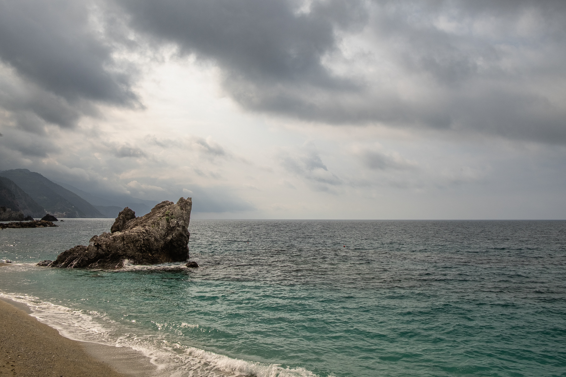 Breakfast with a view in Monterosso al Mare
