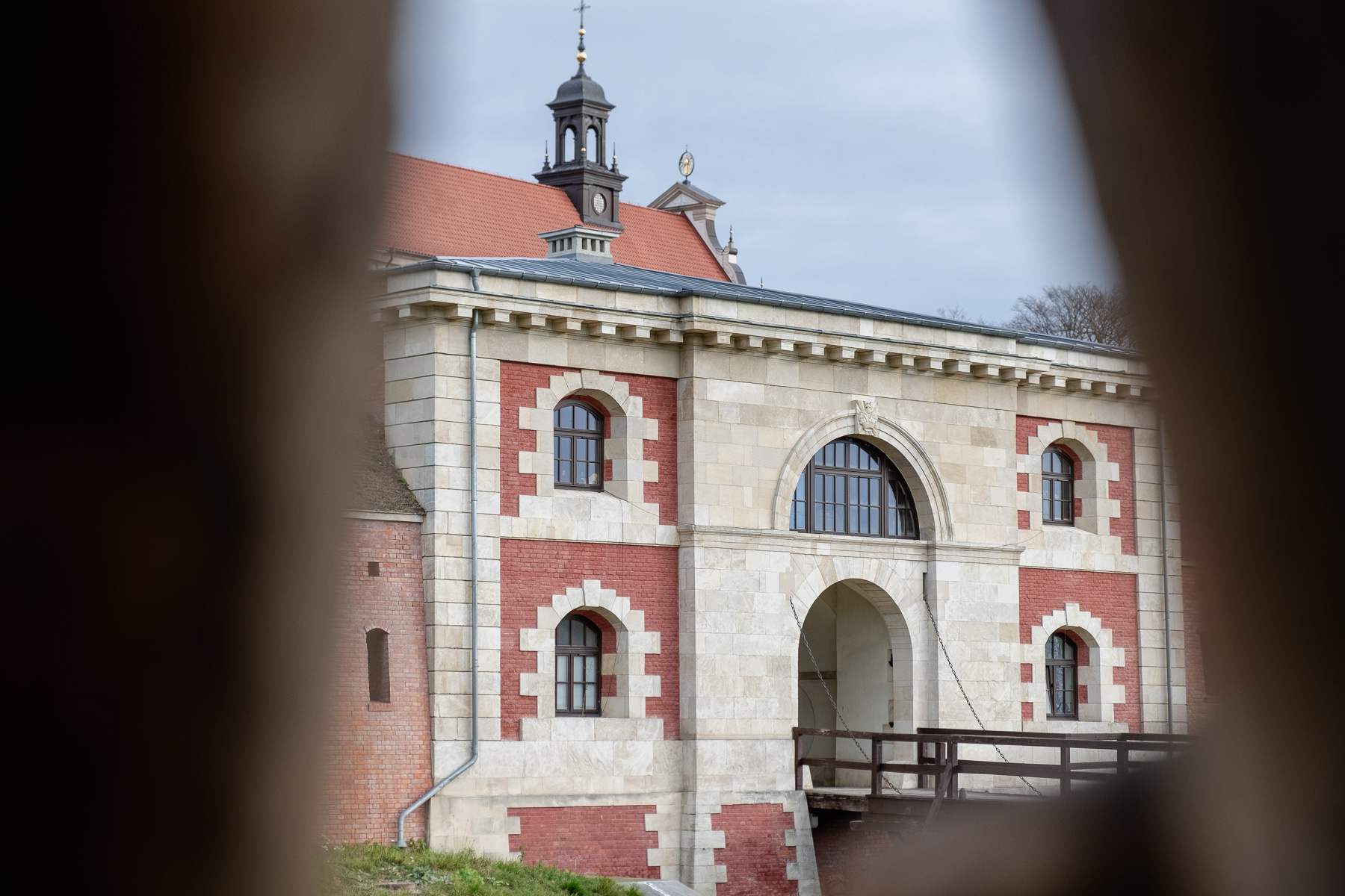 Brama Szczebrzeska, the Gate of Szczebrzeska.