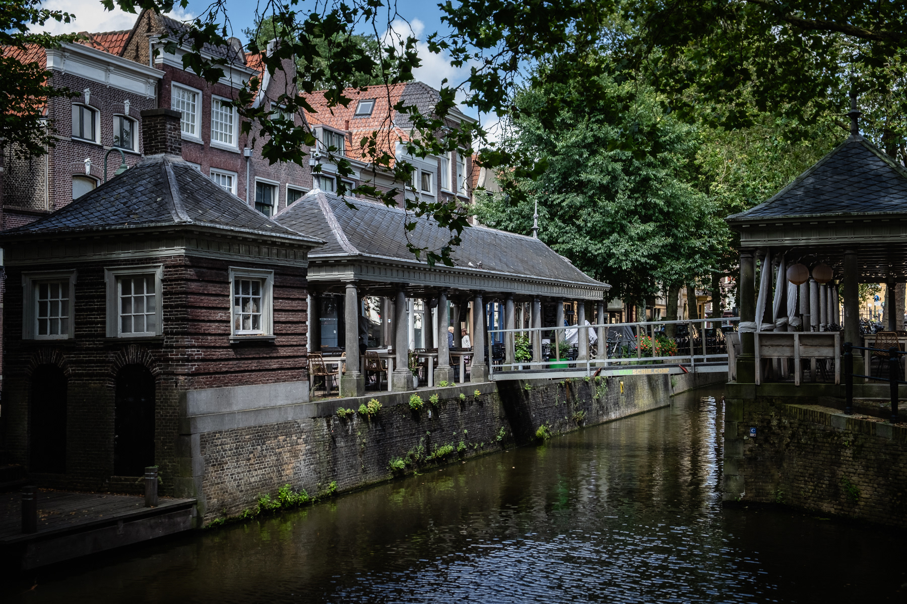 The Fish Bank, Gouda, August 2023.