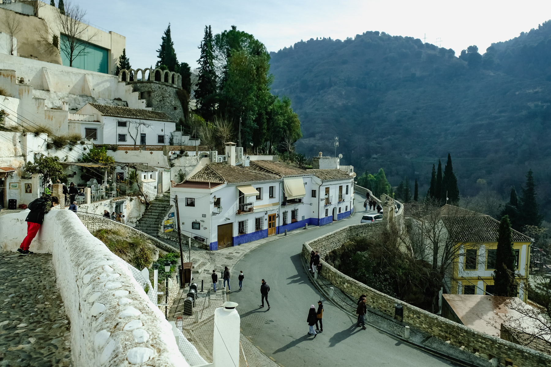 Sacromonte, Granada, December 2023