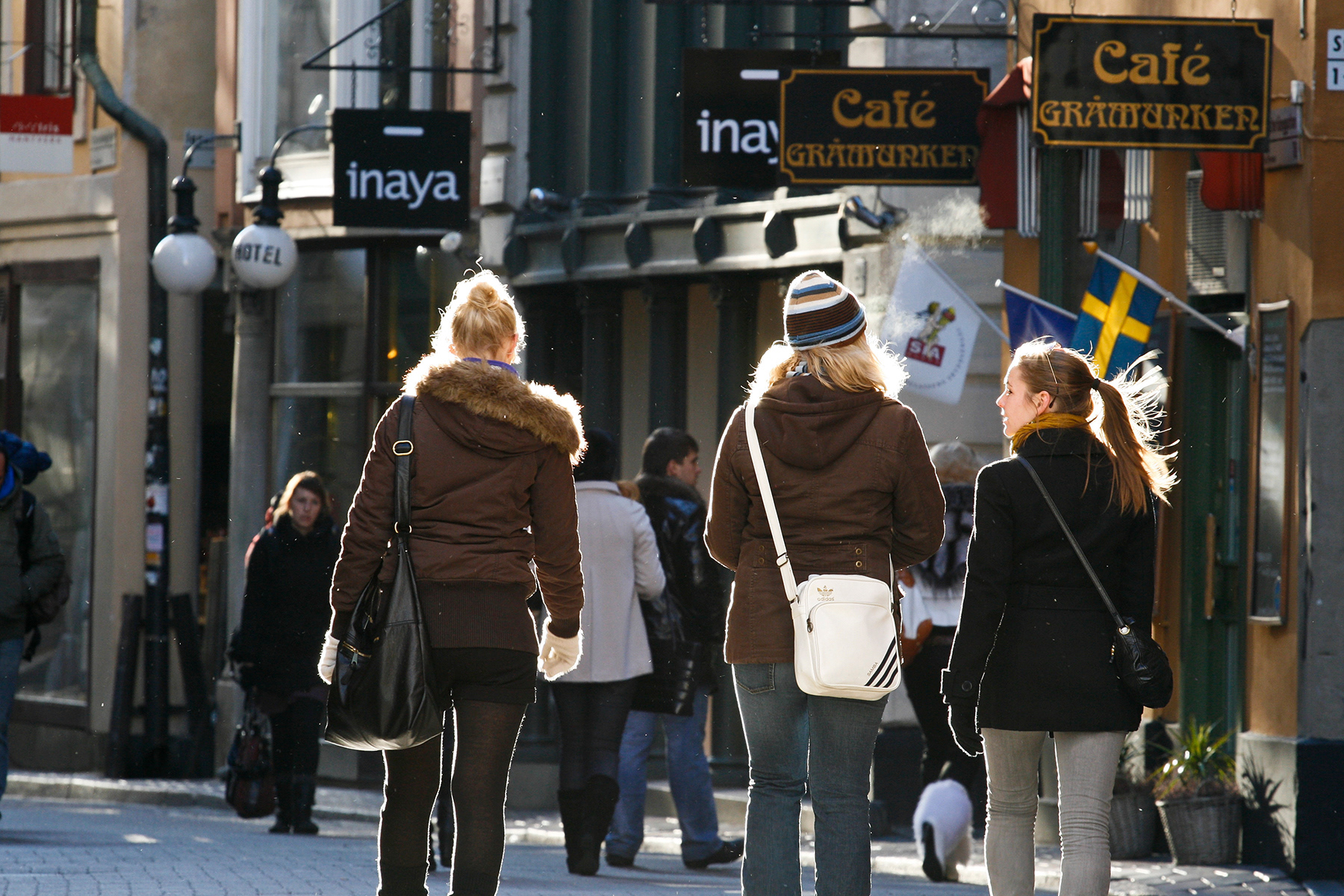 A fresh November day in the Old Town, 2008.