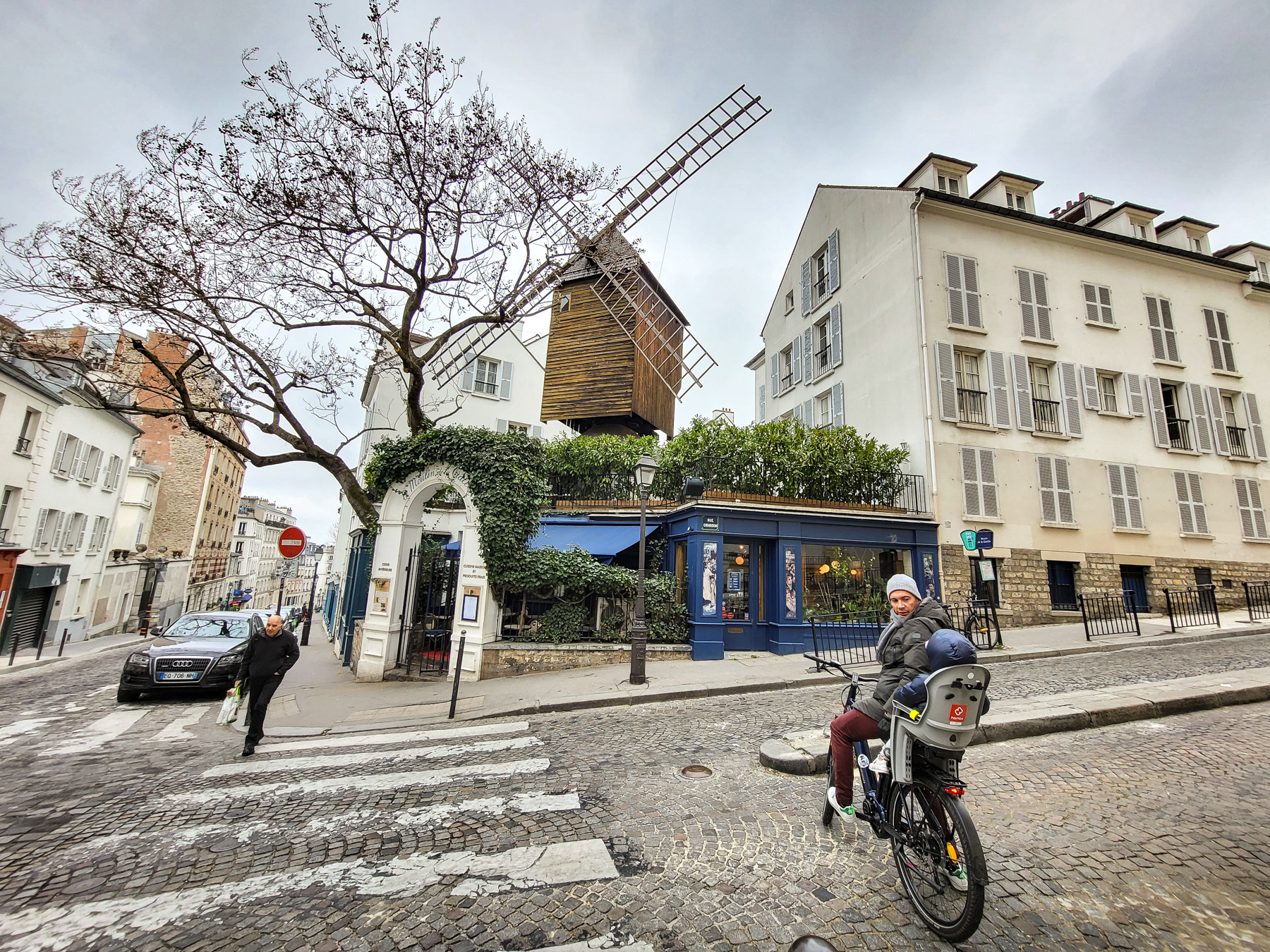 Moulin de la Galette, March 2023.