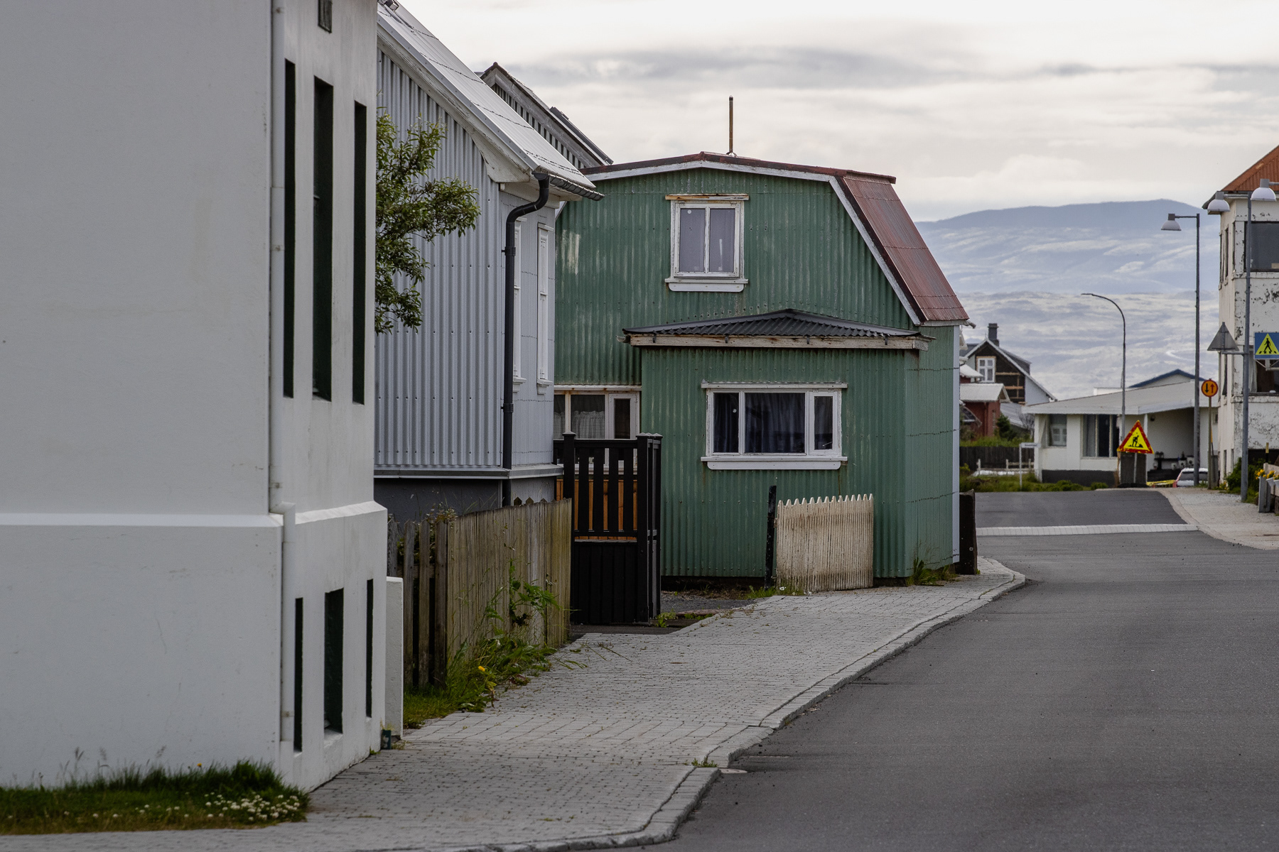 Street view in Eyrarbakki
