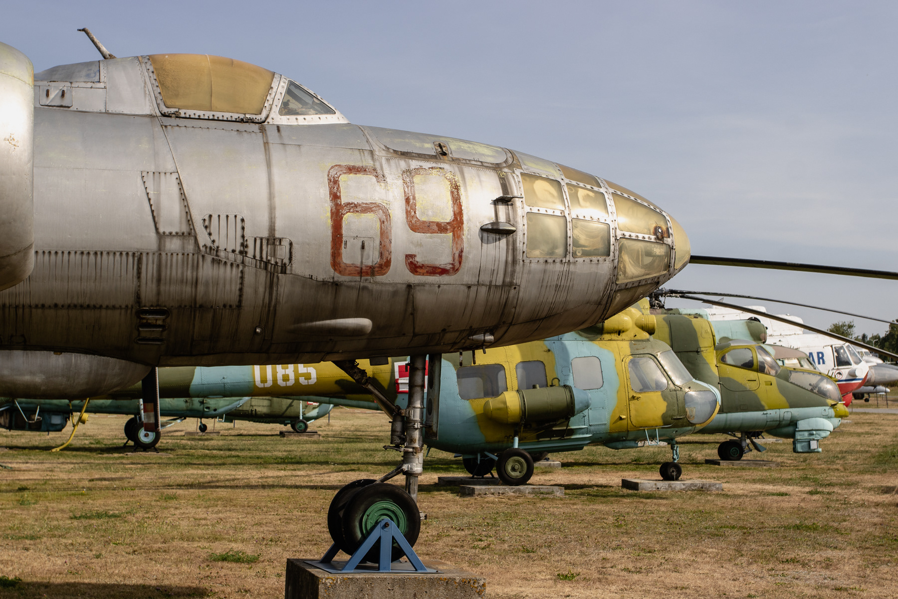 Ilyushin IL-28R "Beagle" reconnaissance aricraft, no. 69. The type served the Polish Air Force between 1955 and 1979.