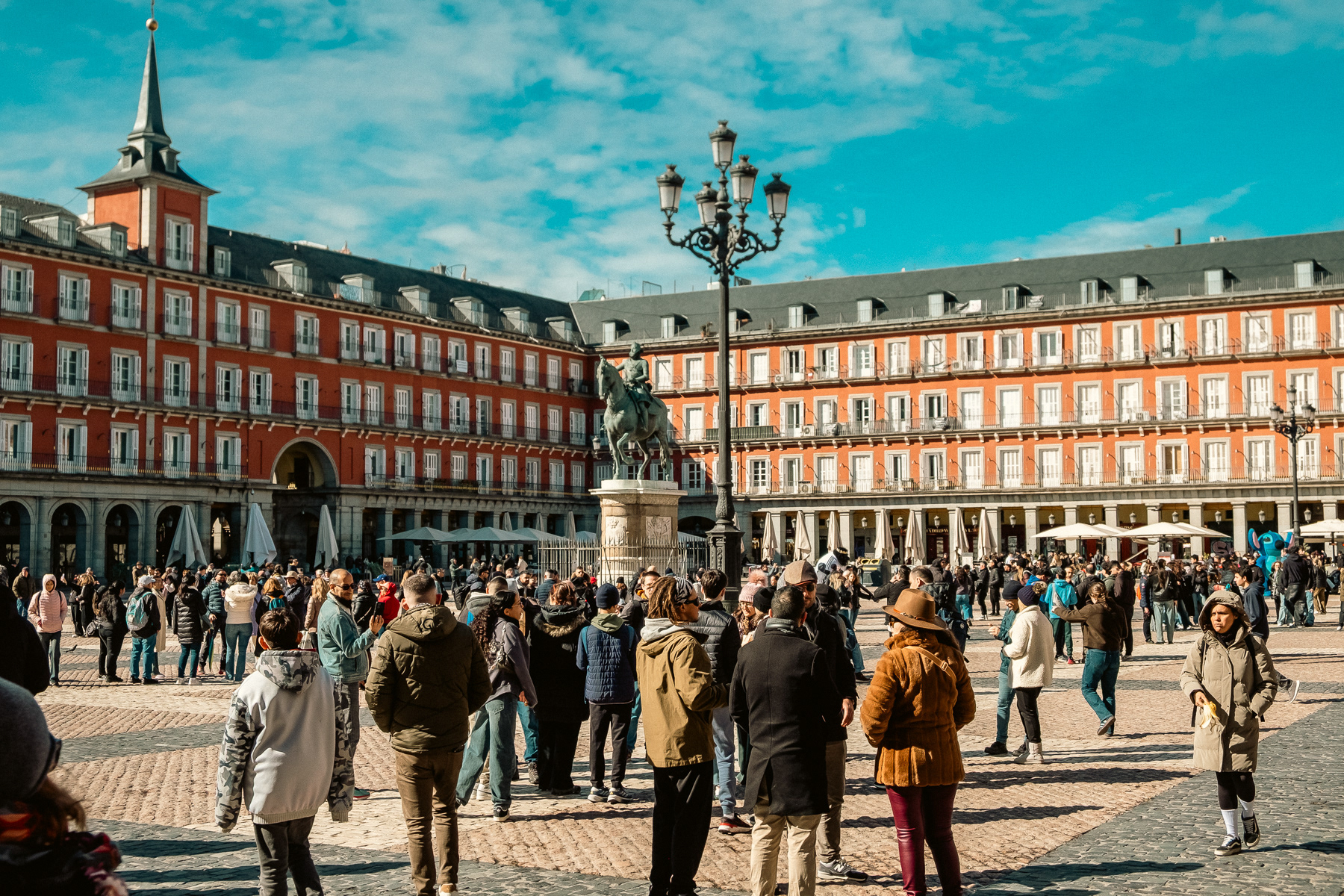 Plaza Mayor in the afternoon