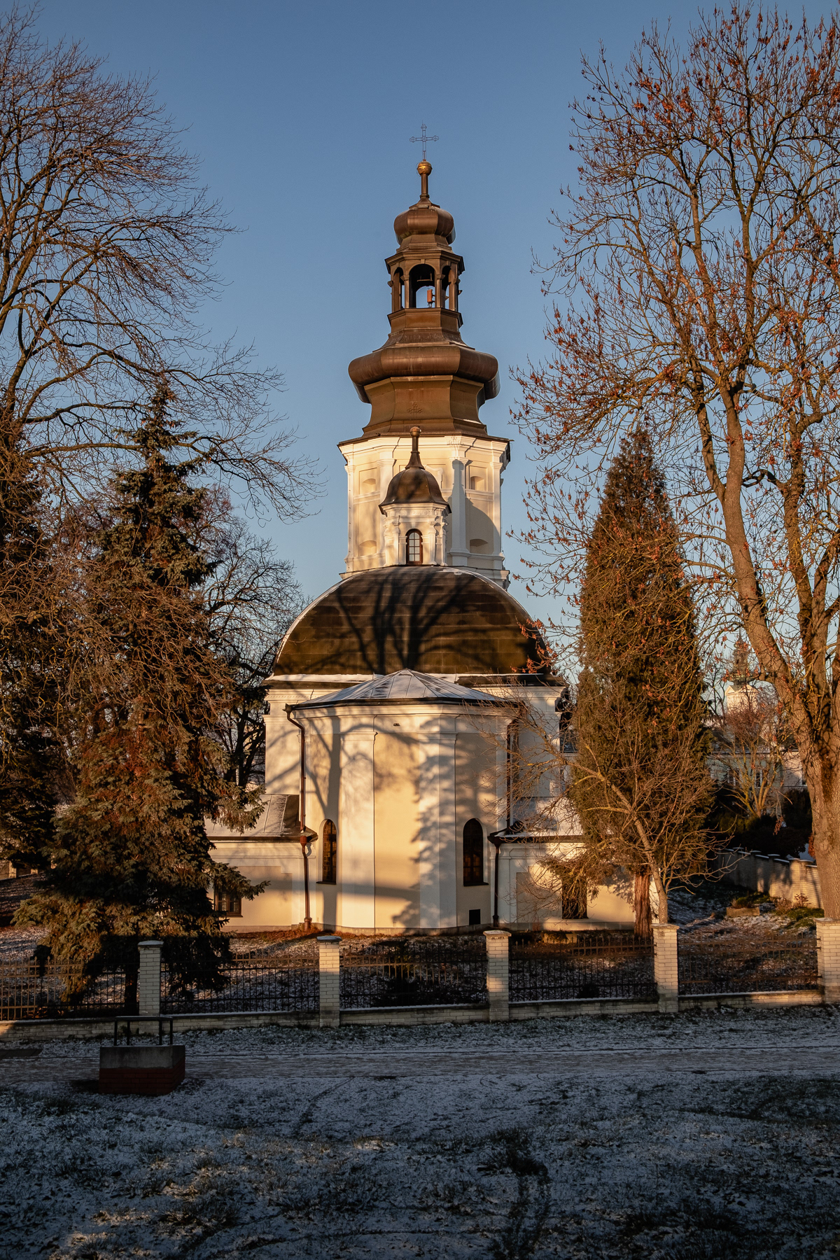 The Roman Catholic Church of St. Nicholas (Kościół Rzymskokatolicki Pw. Św. Mikołaja), Christmas Day 2025.