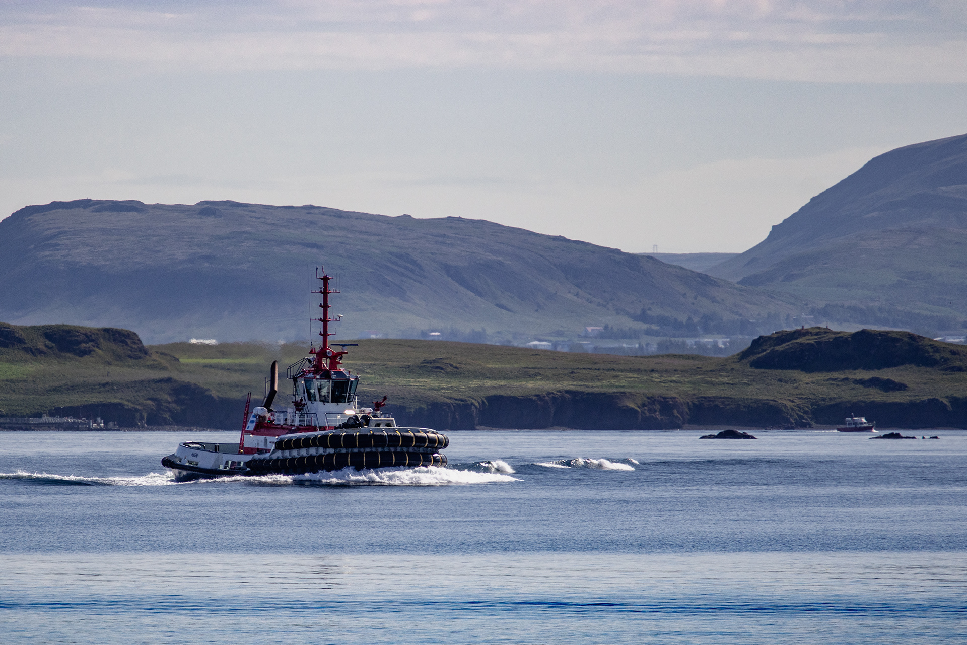 The tugboat Magni (2985)