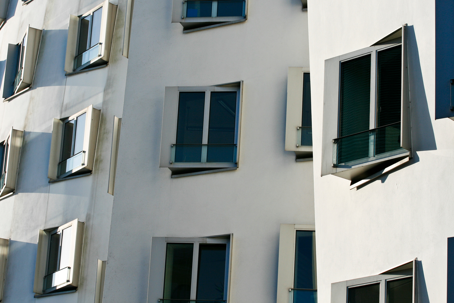 RIver front architecture, November 2009.