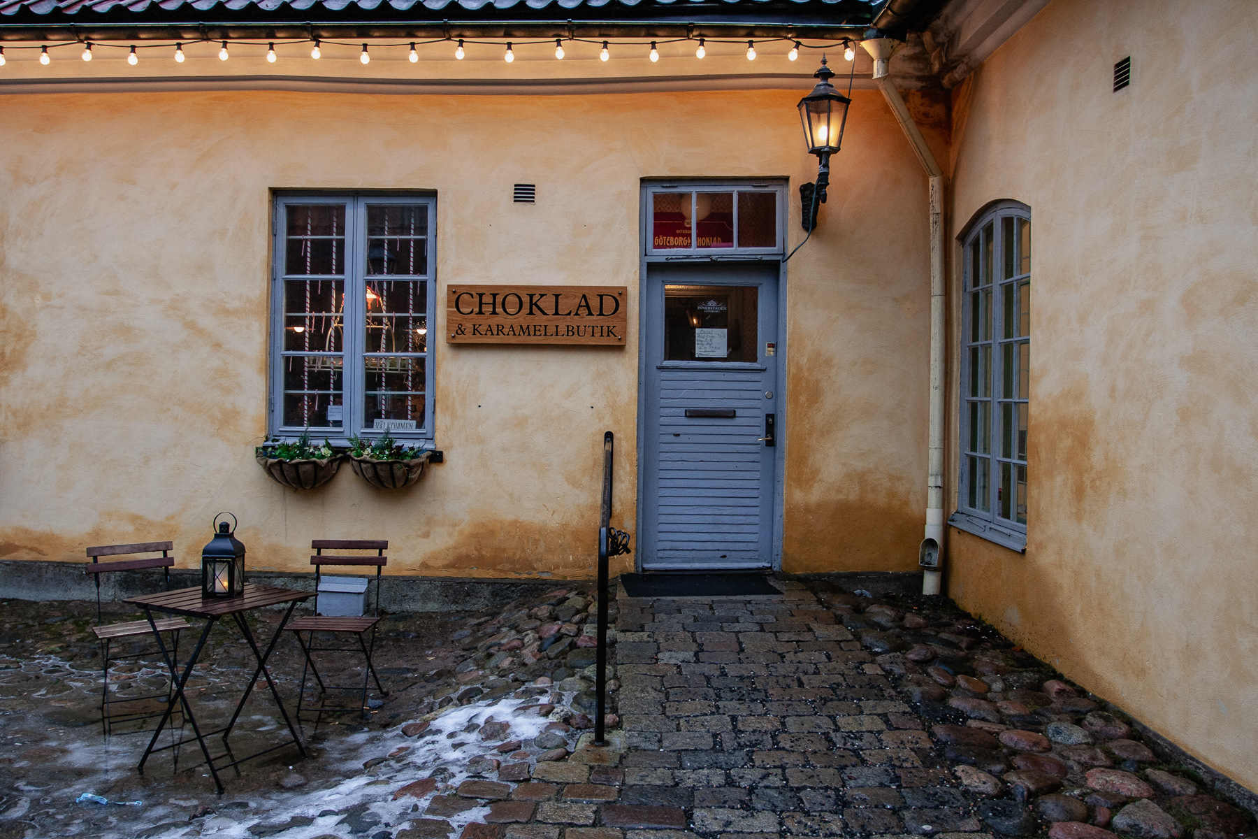 The nearby chocolate maker in February 2012.
