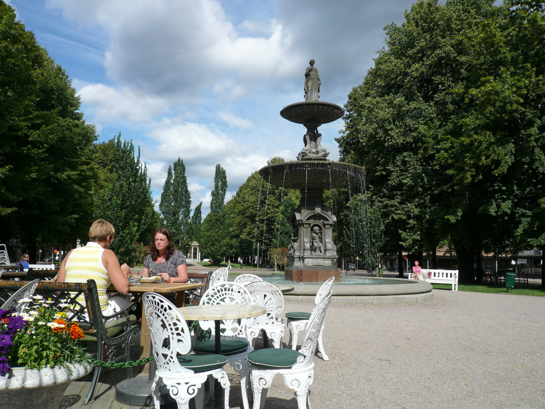 Rådhusesplanaden, August 2007.