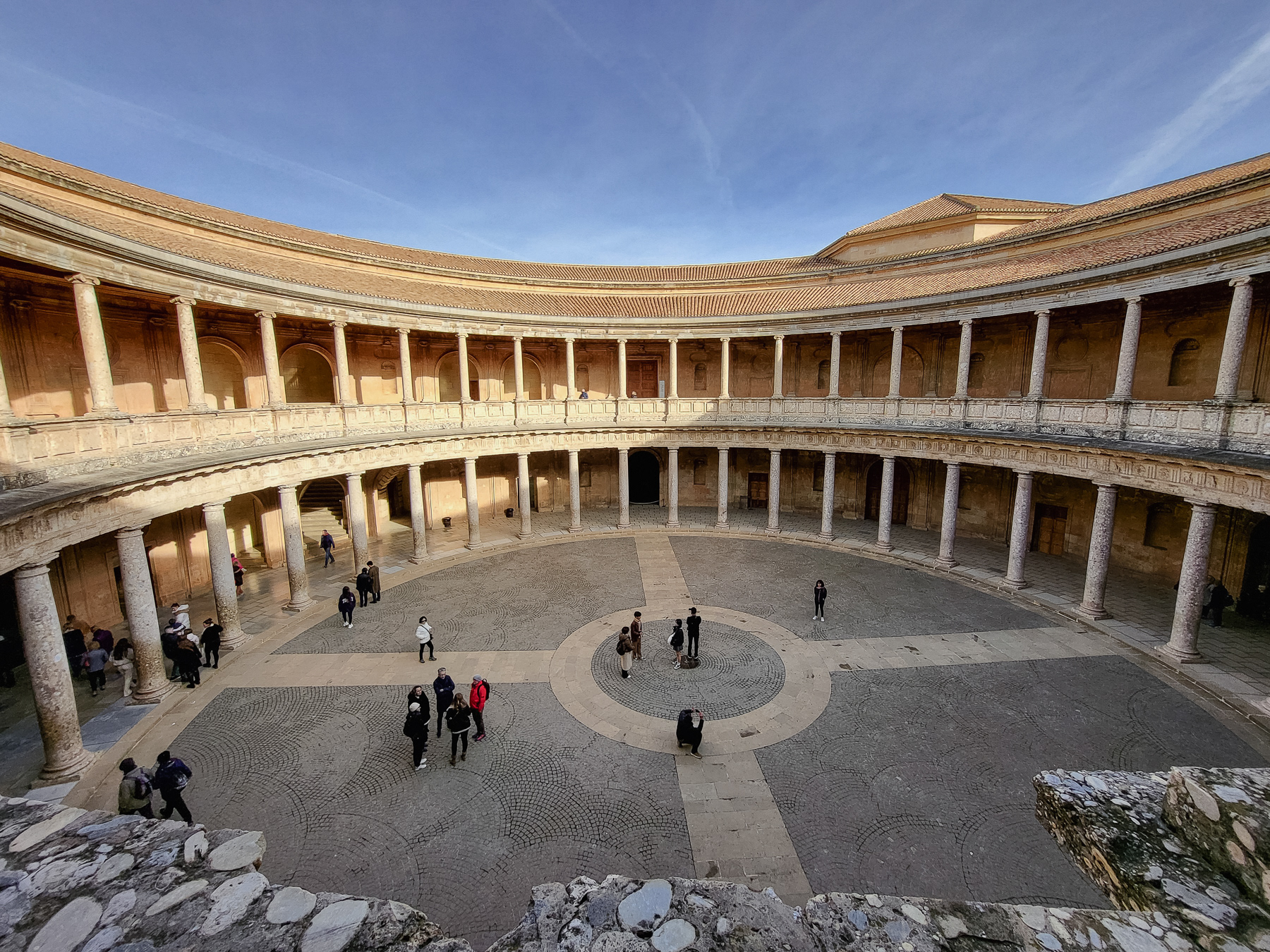 The Palace of Carlos V