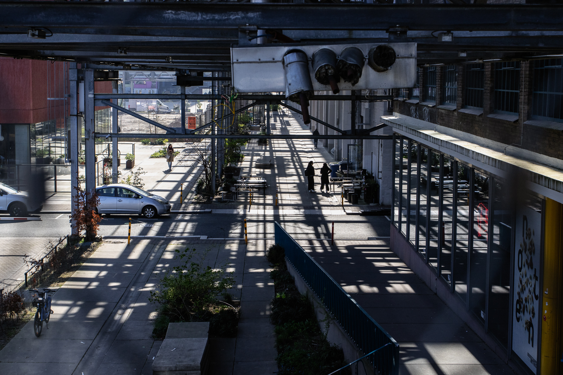 Strijp-S industrial architecture in Eindhoven