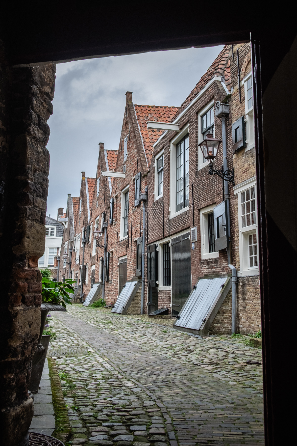 View from the Kuiperspoort gate, August 2023.