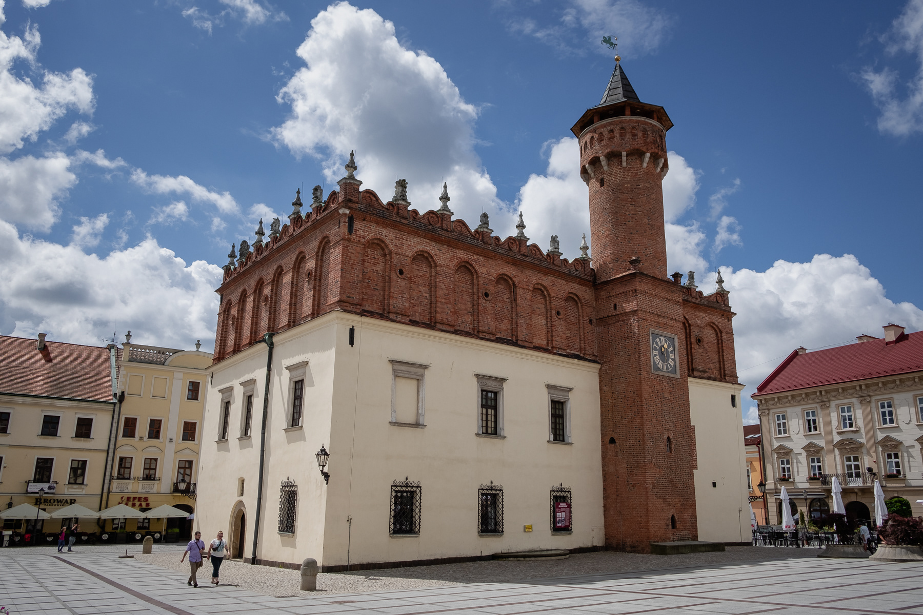 The Tarnów Town Hall