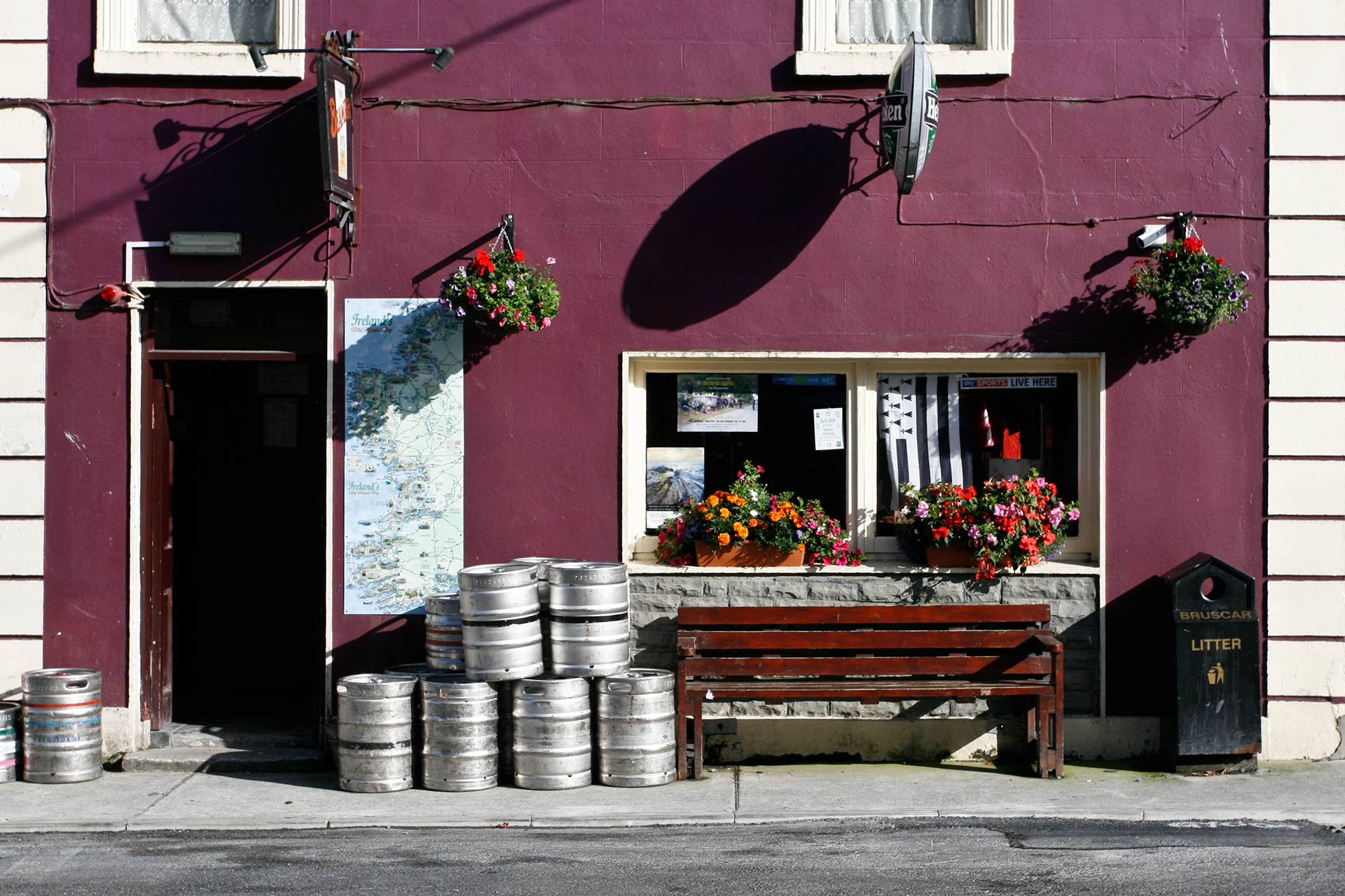 And this "the pink pub"