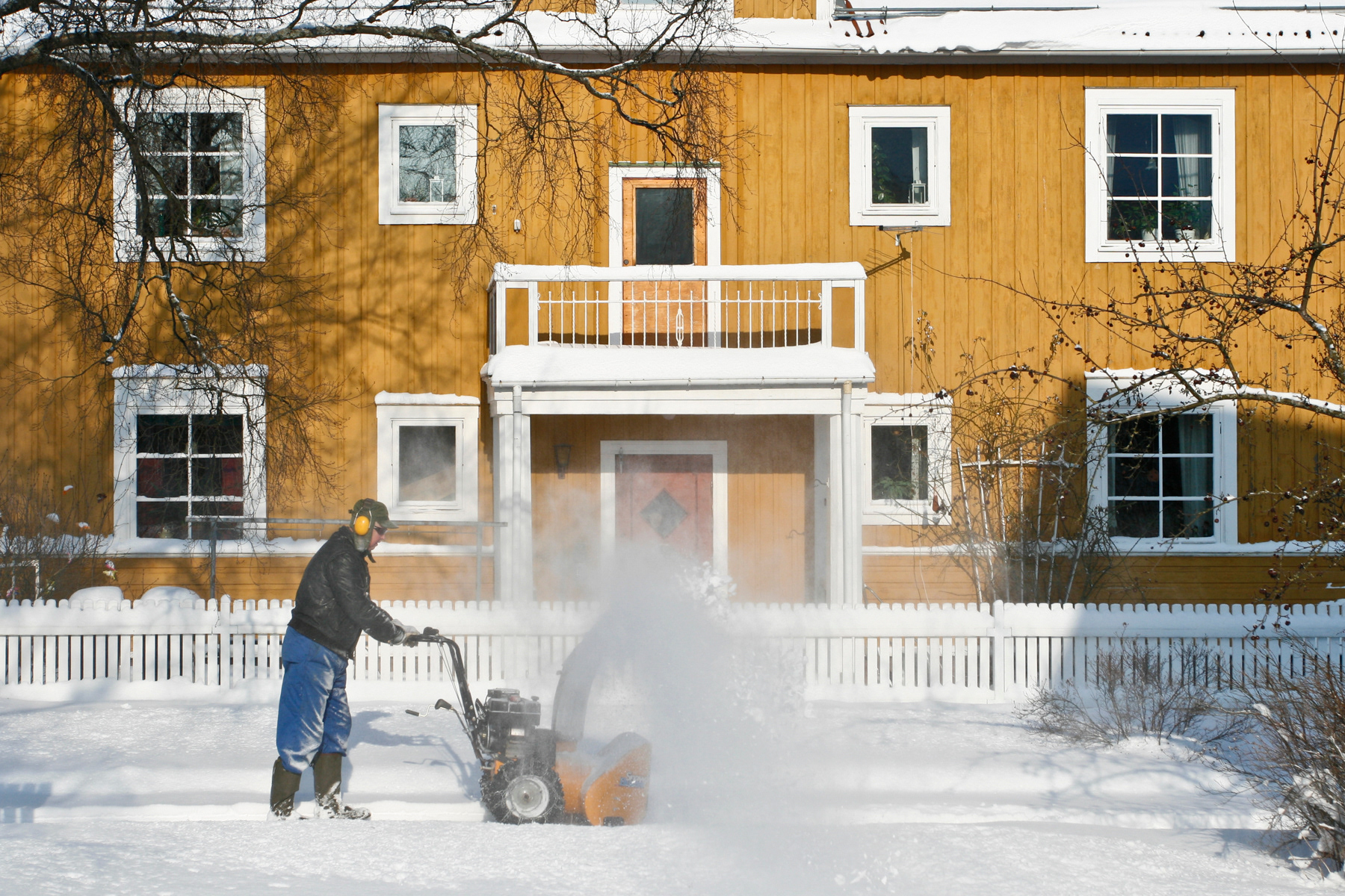Södertull area of Gävle, April 2008.