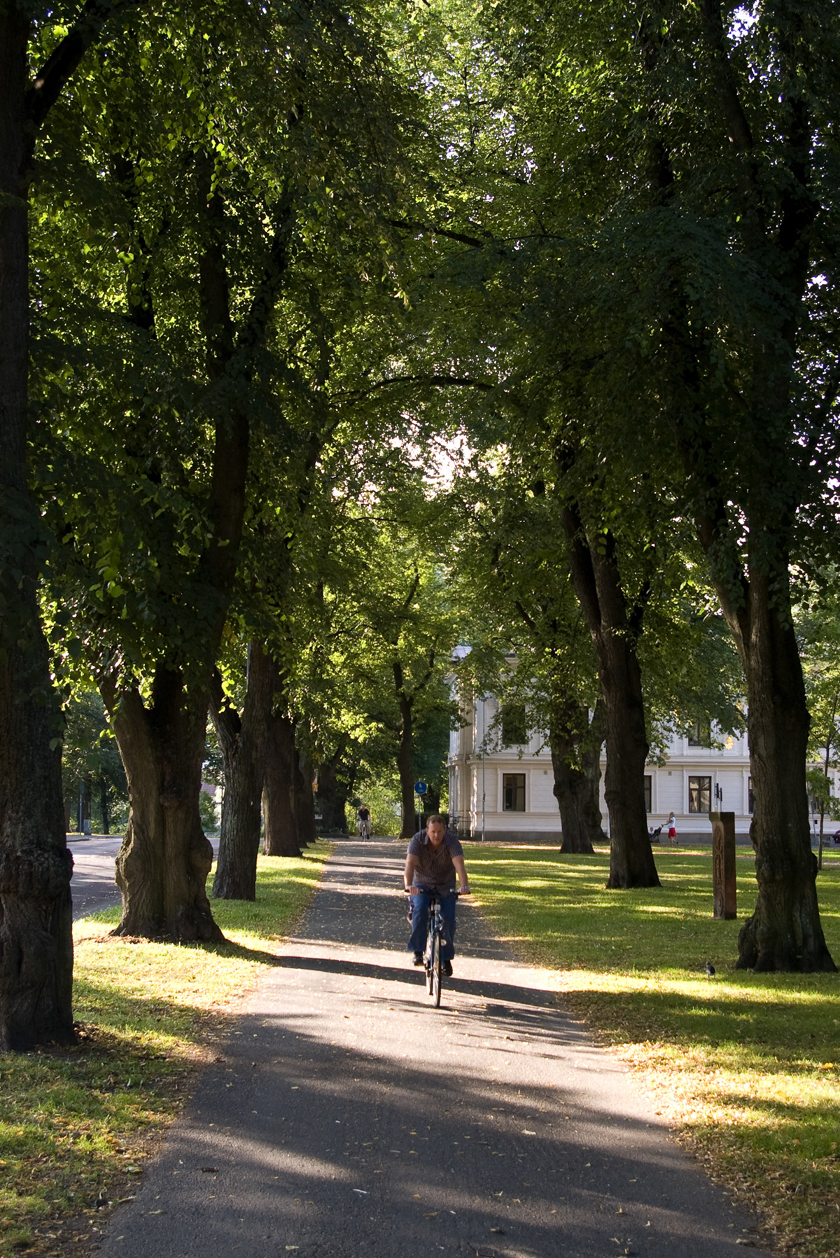 Kaplansgatan, August 2007.