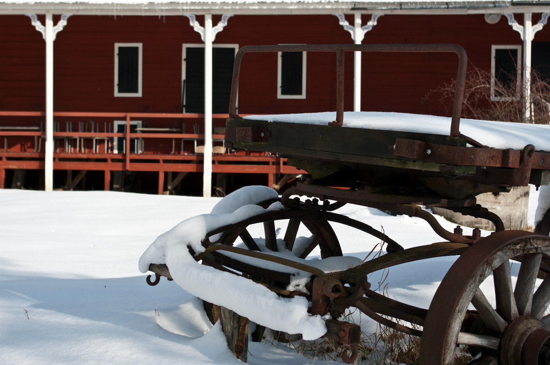 Mackmyra, March 2008.