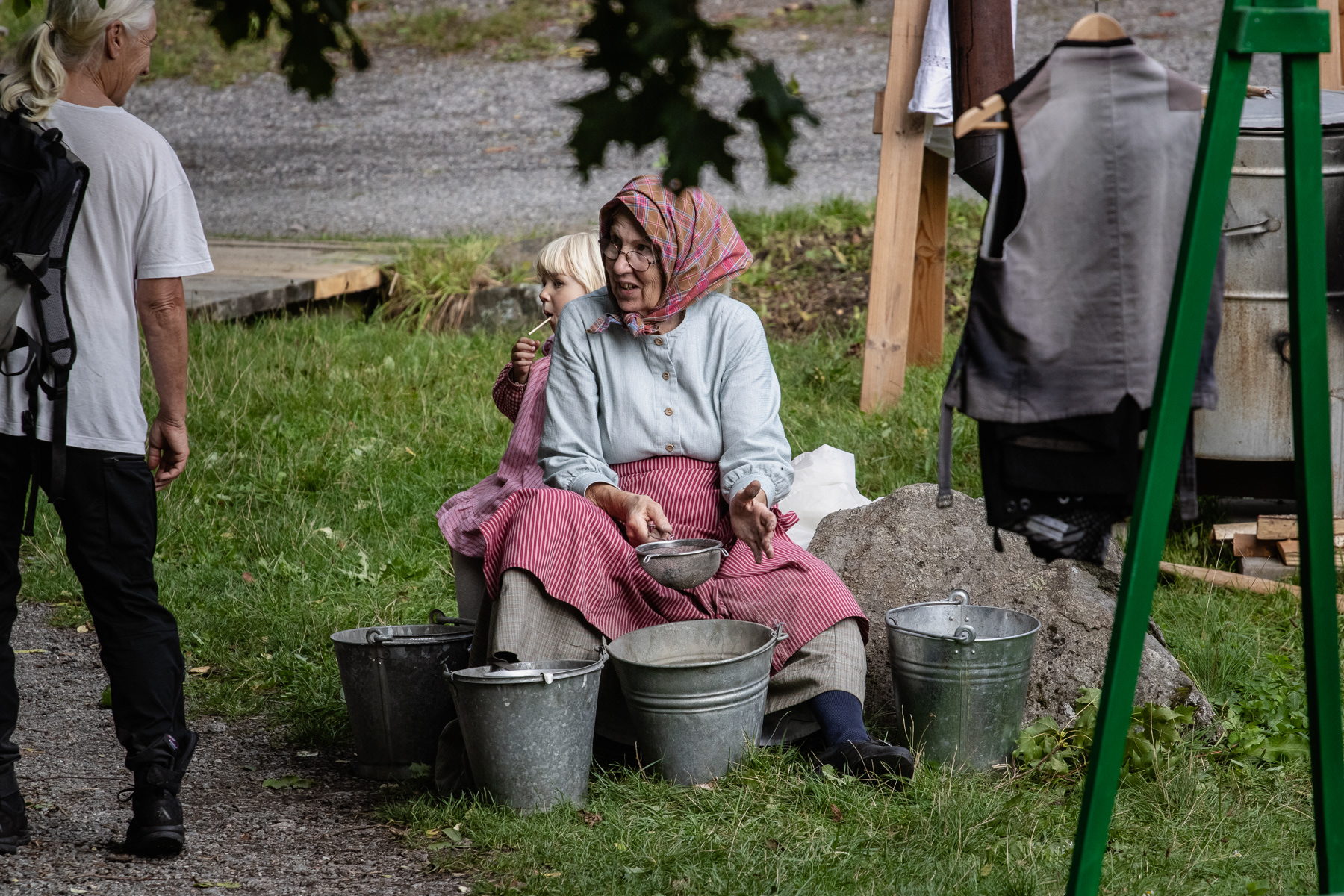 Life of the 1800s meets 2025.