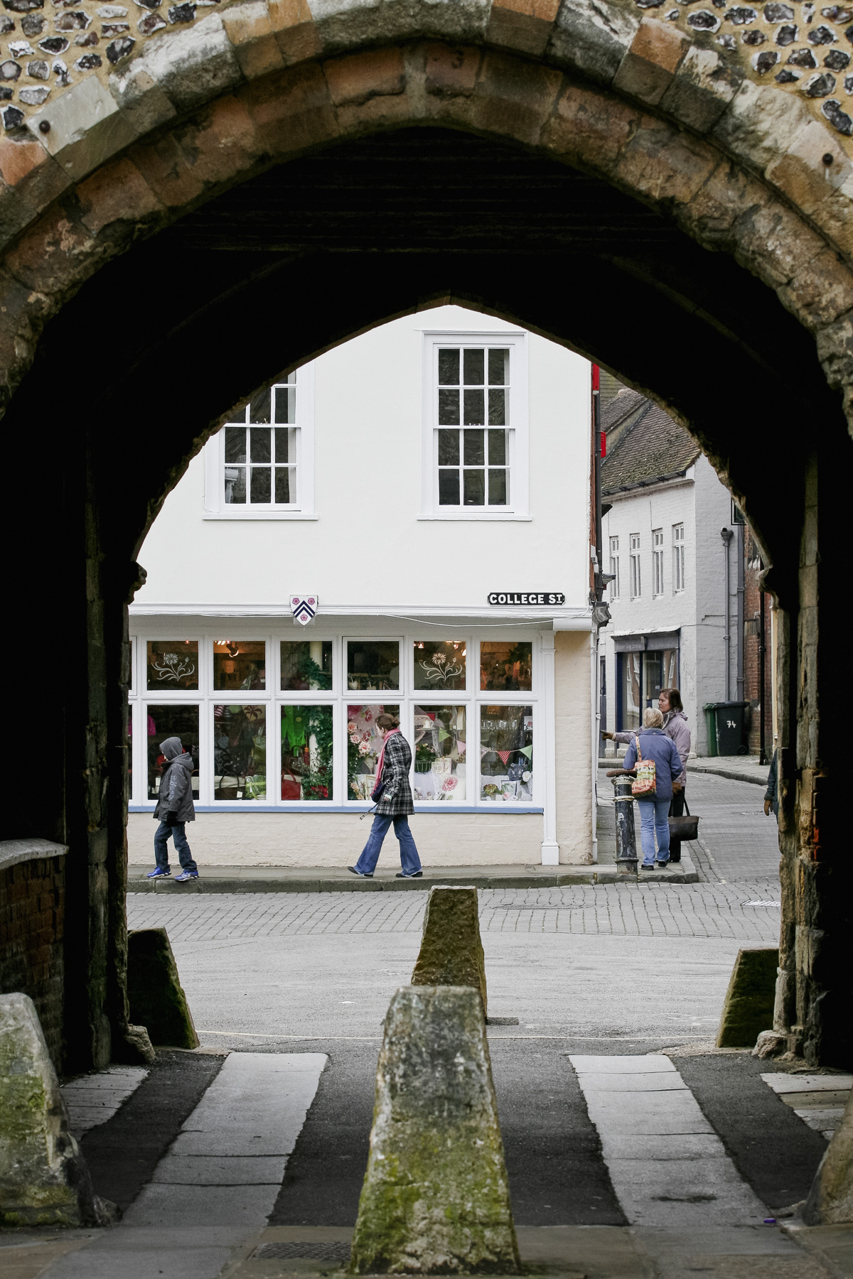 Kingsgate and College Street.