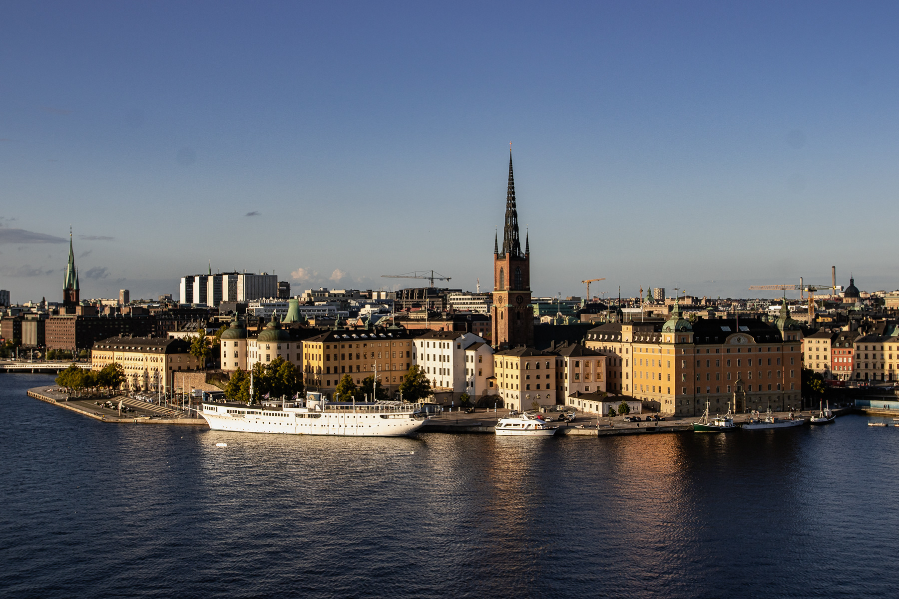 Riddarholmen, Stockholm, September 2025.