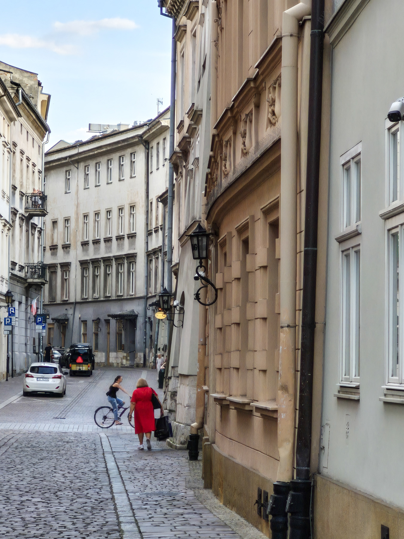 Gołębia street, September 2025.