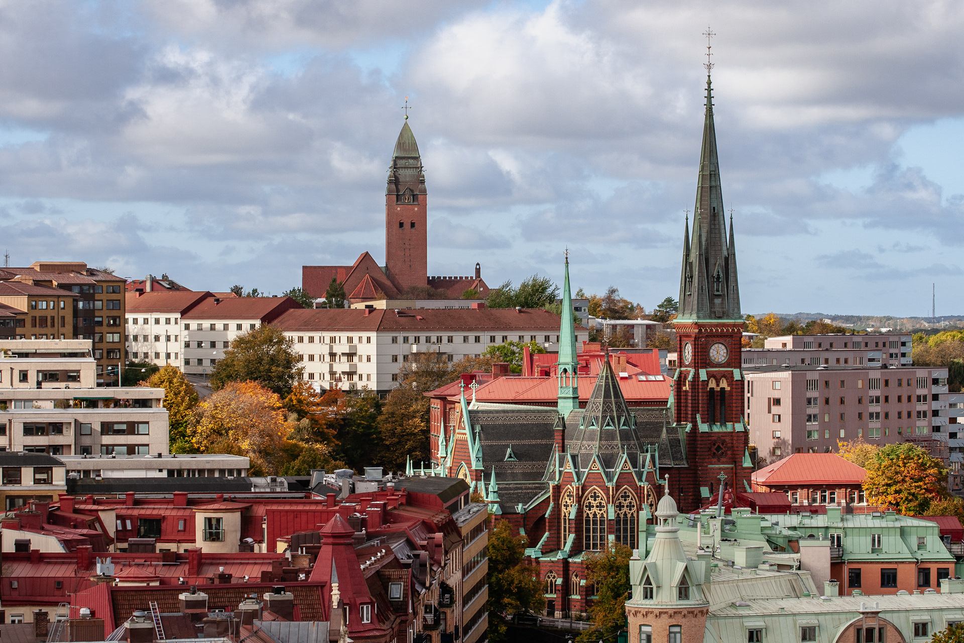View from Skansen Kronan, Göteborg, Sweden, October 2012