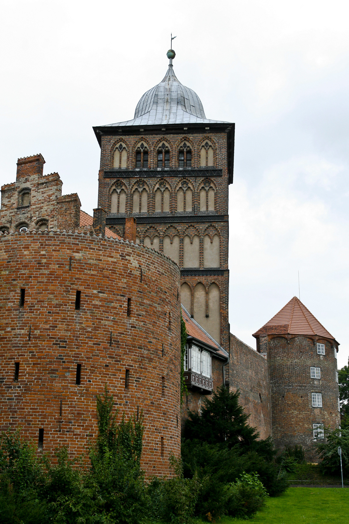 The Burgtor.
