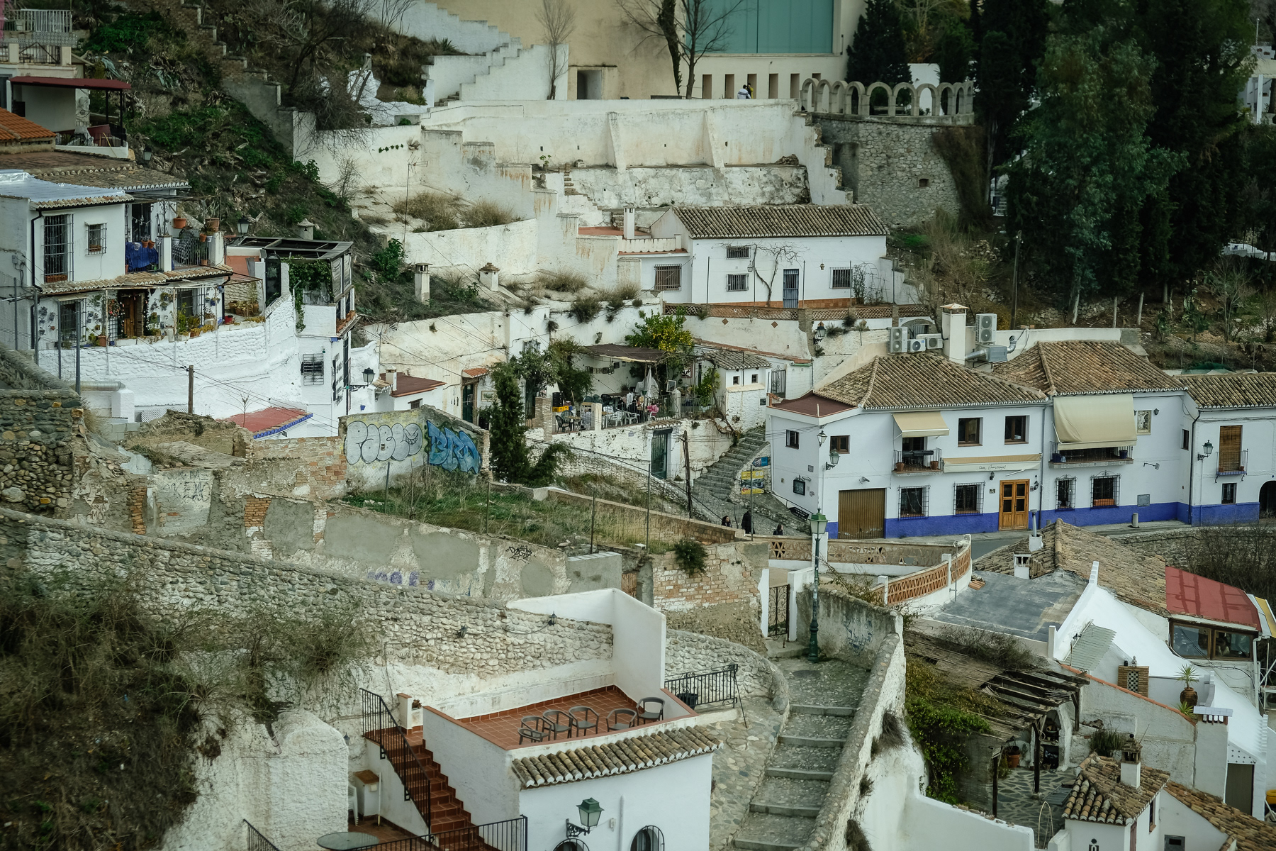 "Downtown" Sacromone, Granada, December 2023