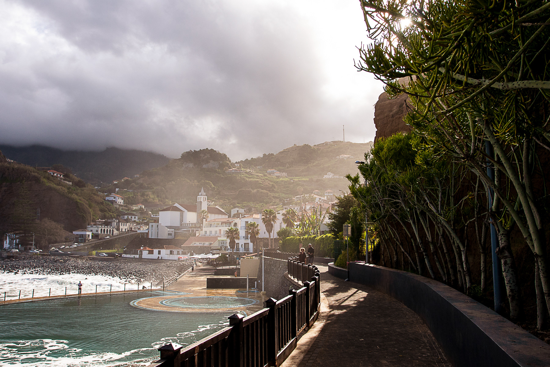 In Porto da Cruz, Madeira