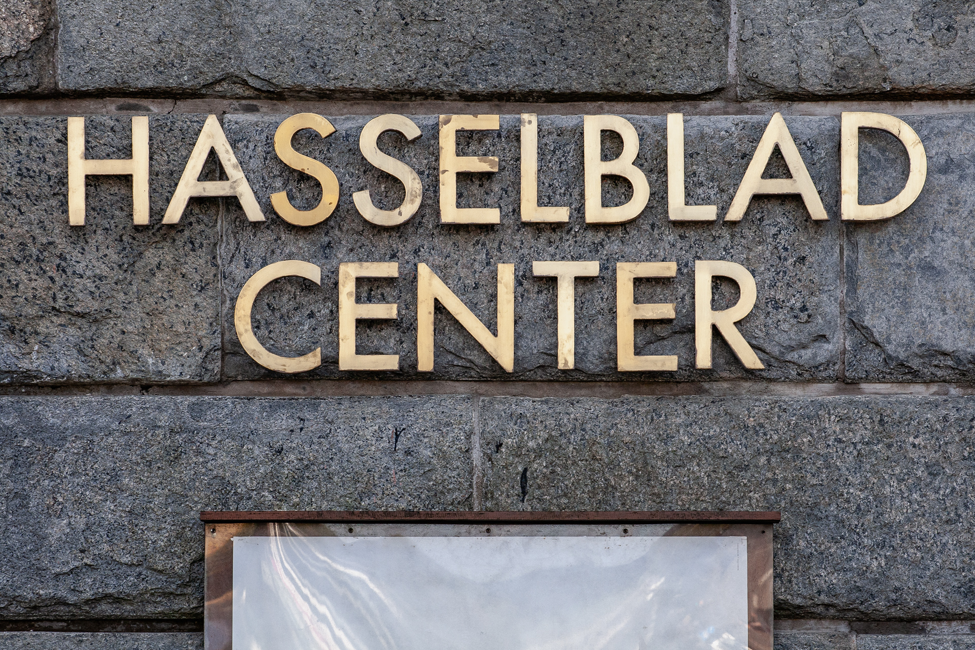 The Hasselblad photography centre in the Art Museum's building, October 2012.